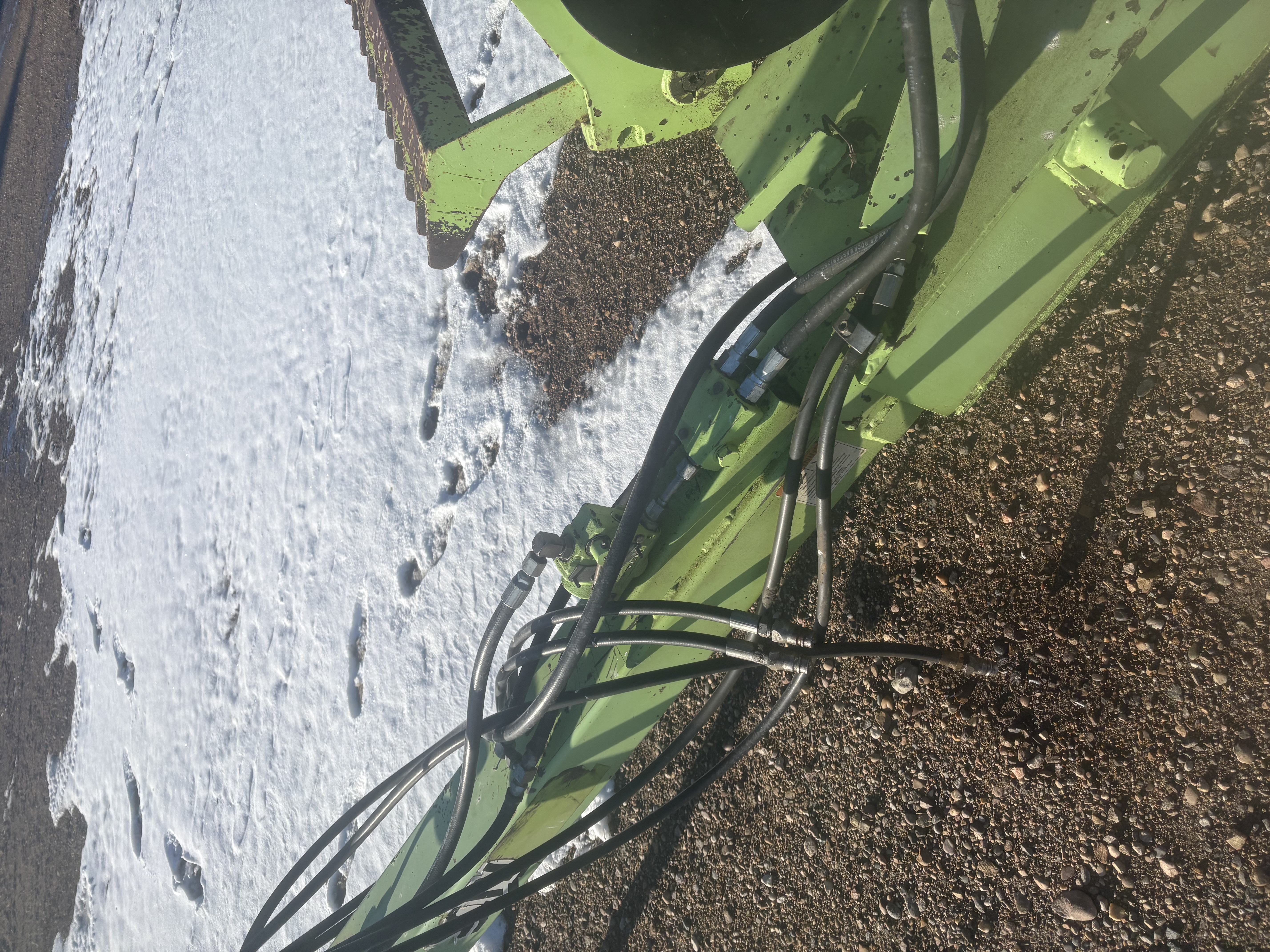 Schulte 2500 Rock Picker