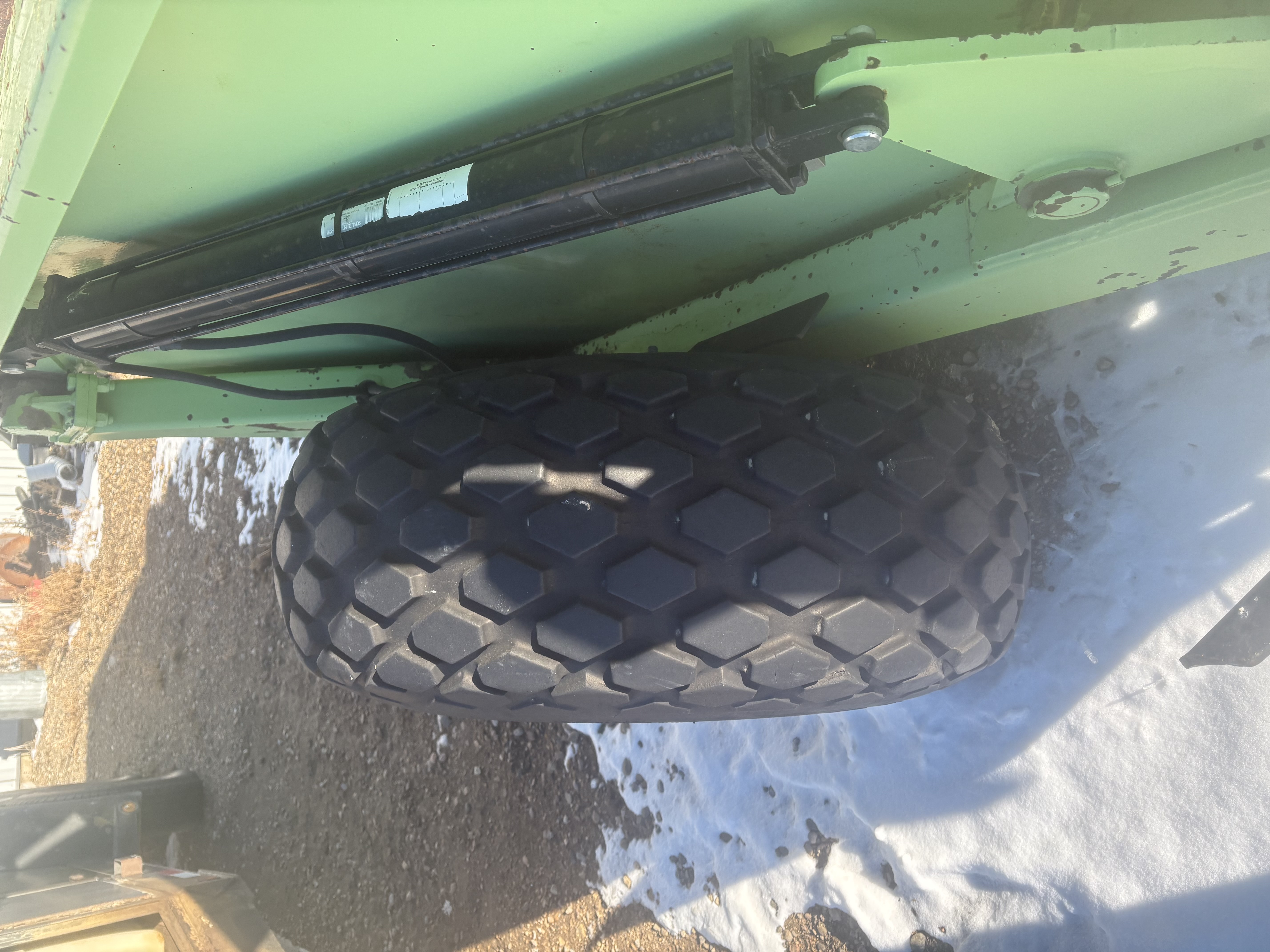 Schulte 2500 Rock Picker