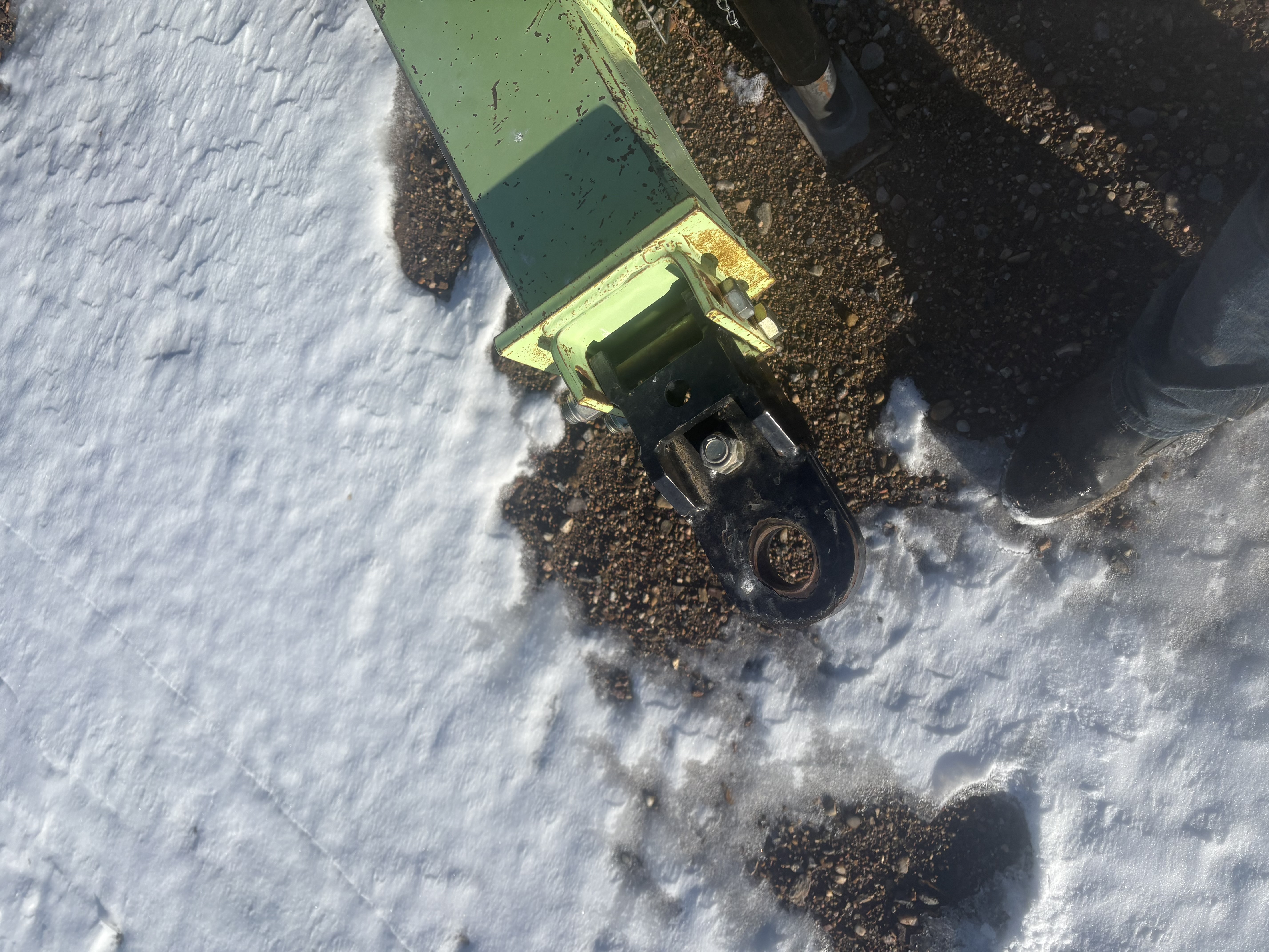 Schulte 2500 Rock Picker