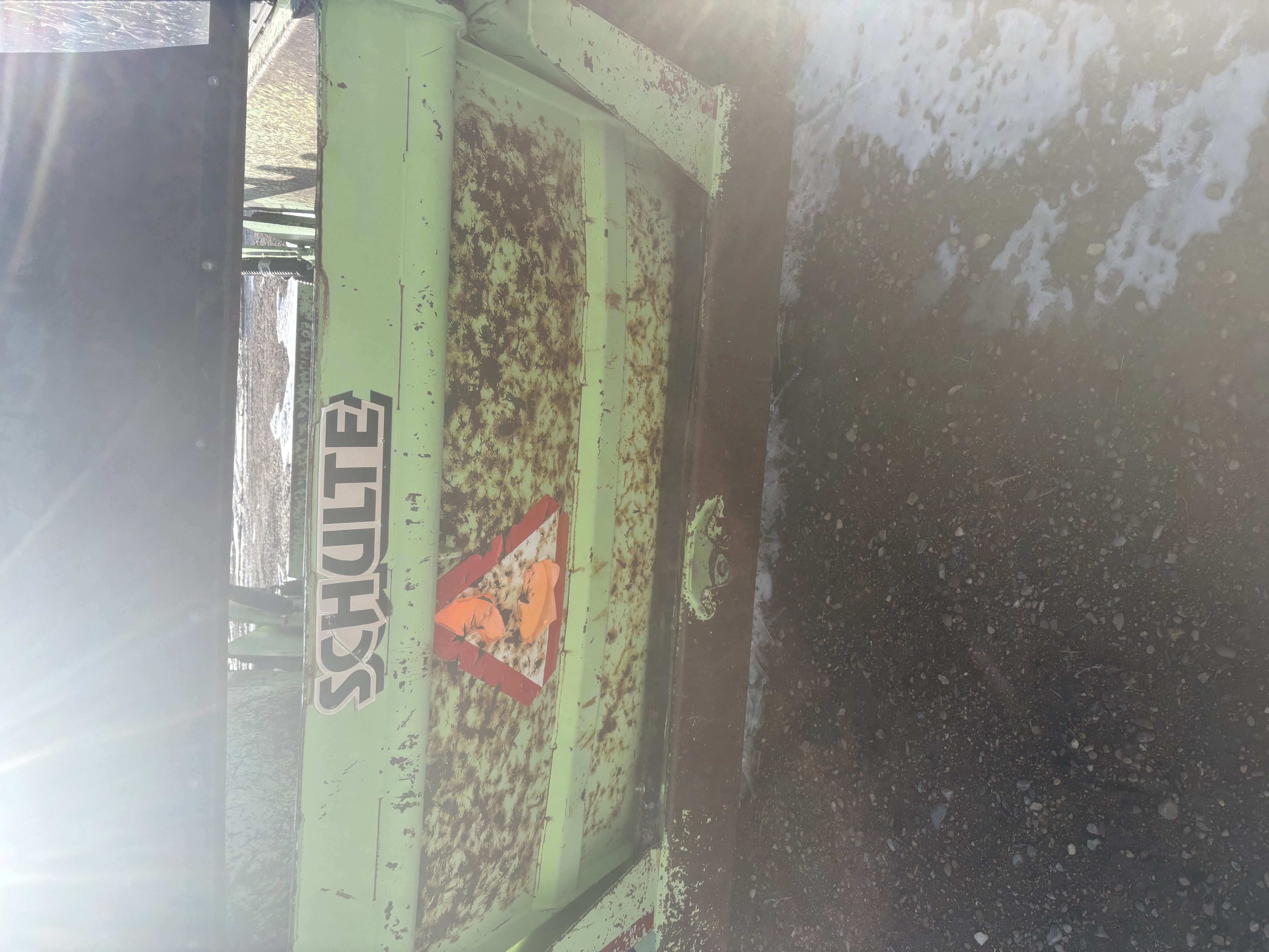 Schulte 2500 Rock Picker