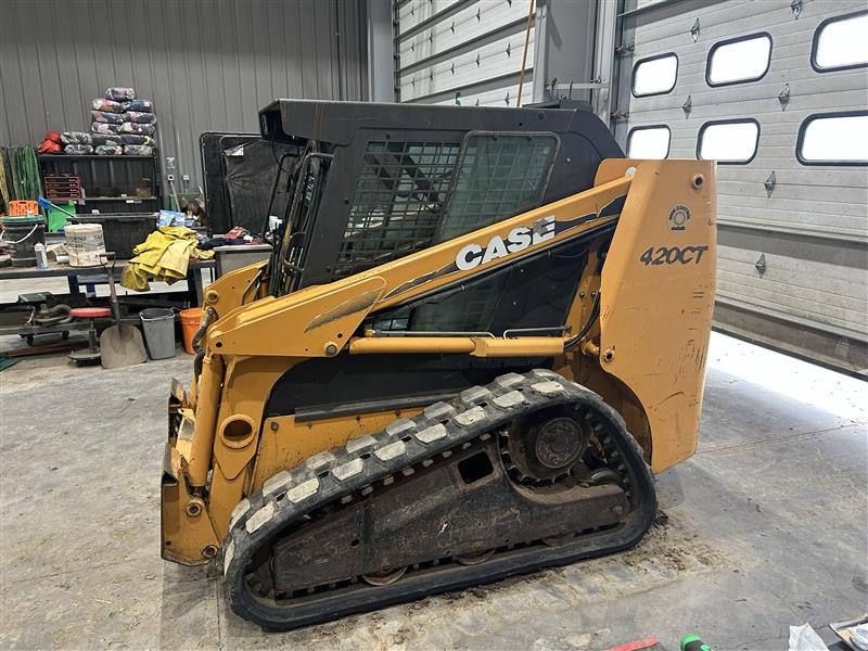 2006 Case 420CT Compact Track Loader