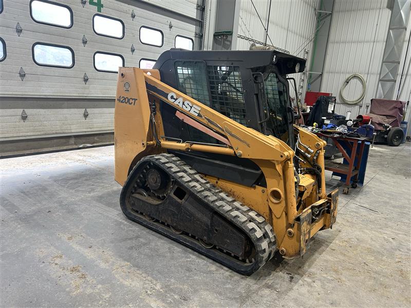 2006 Case 420CT Compact Track Loader