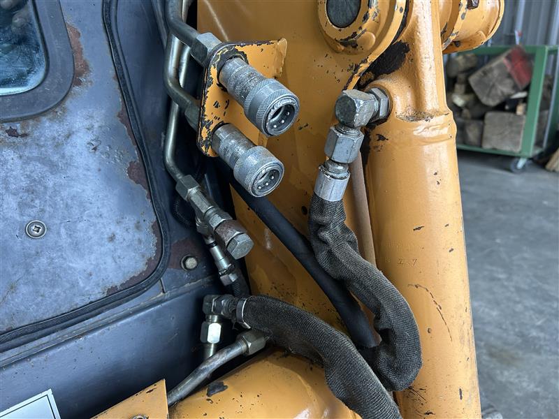 2006 Case 420CT Compact Track Loader