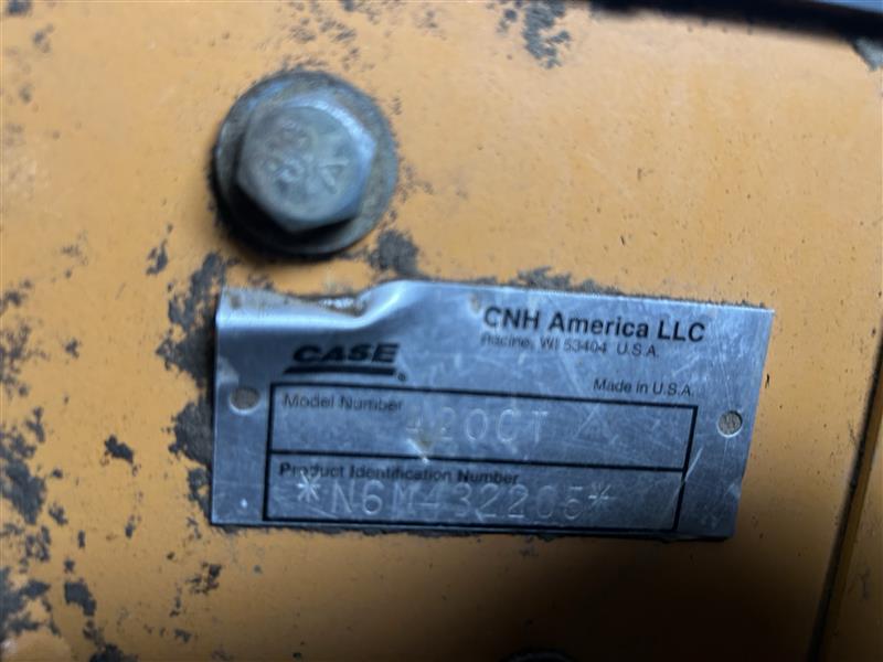 2006 Case 420CT Compact Track Loader