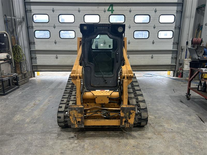 2006 Case 420CT Compact Track Loader