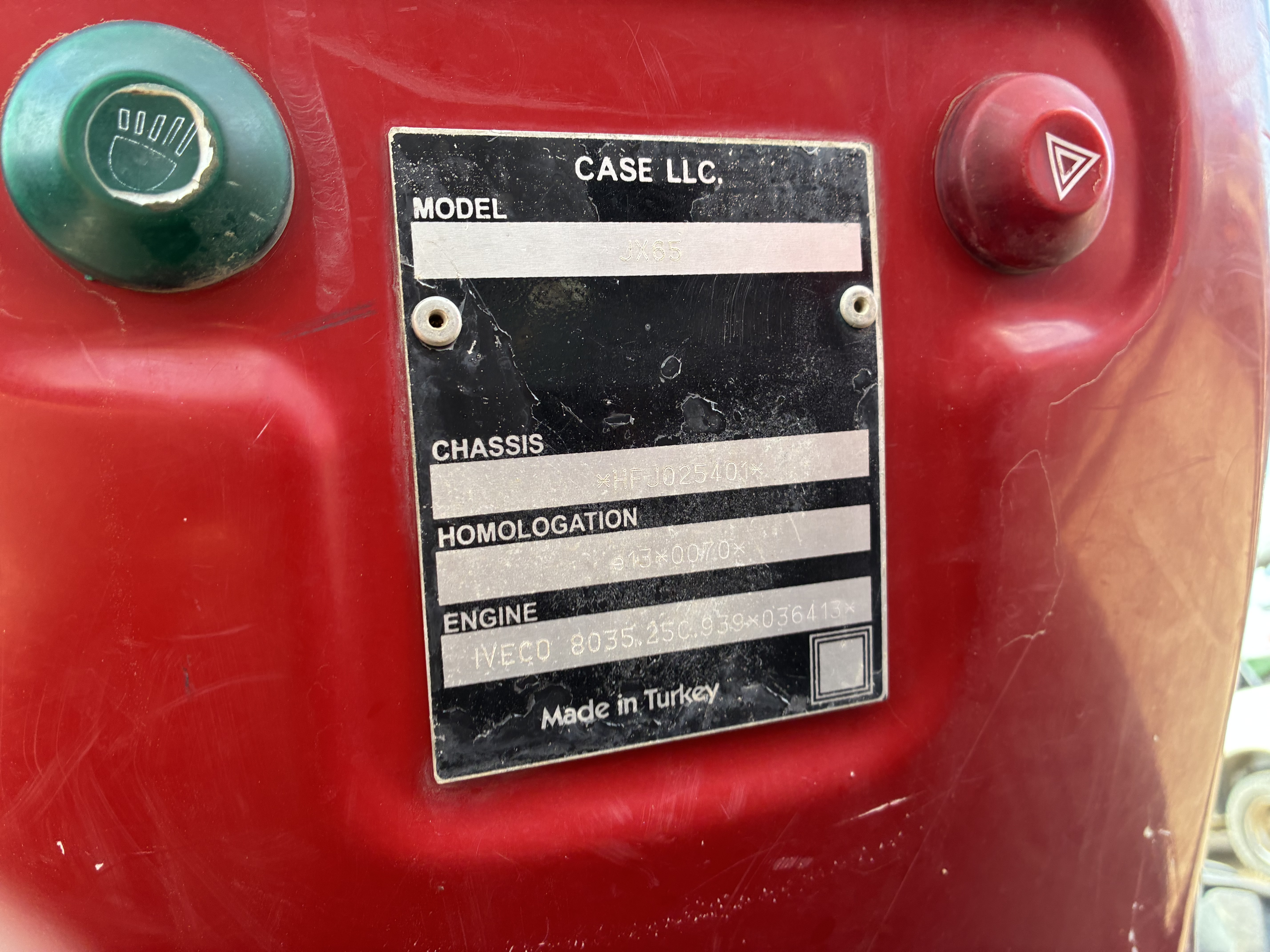 2005 Case IH JX65 Tractor