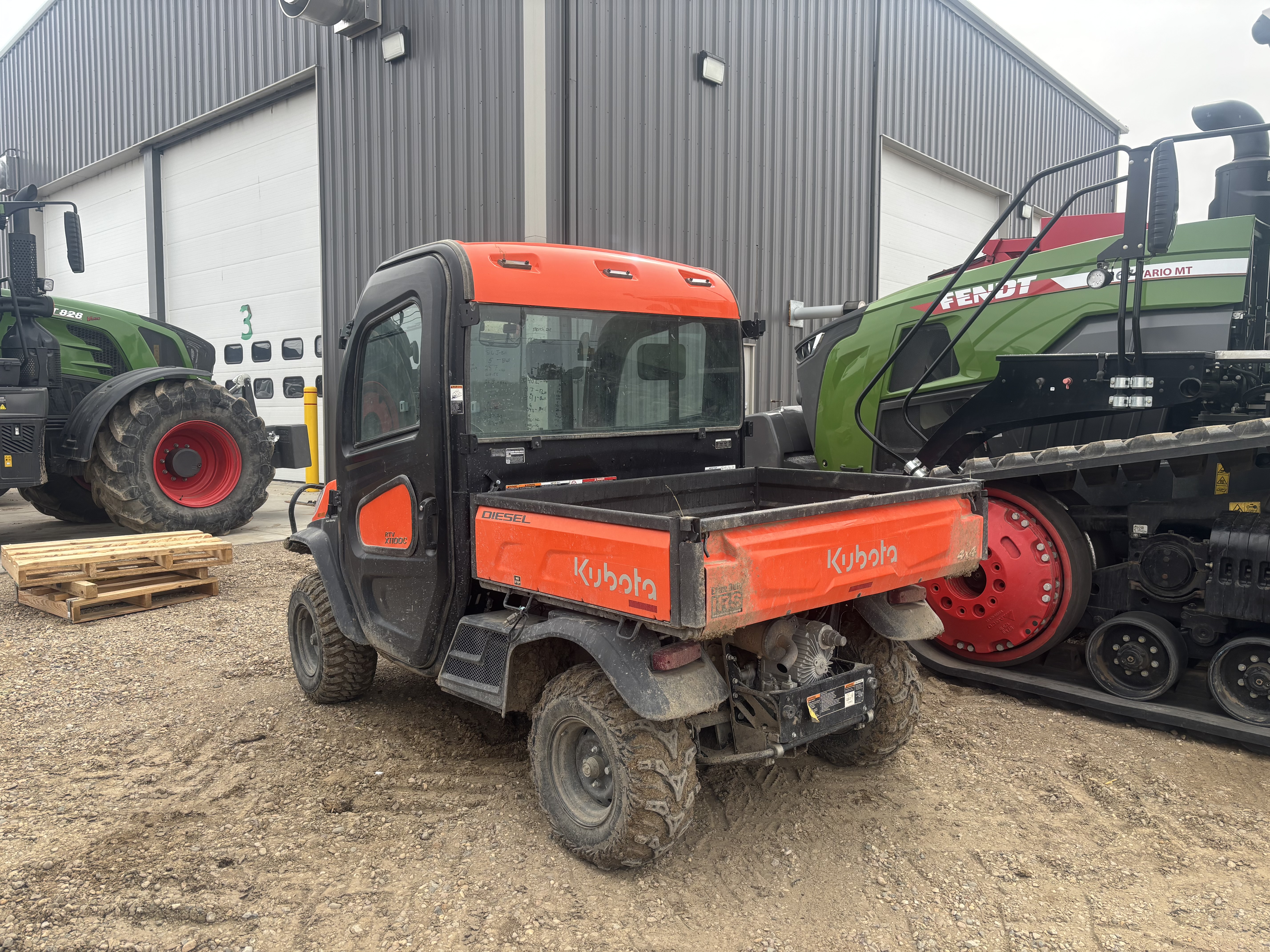 2023 Kubota RTV-X1100 Utility Vehicle