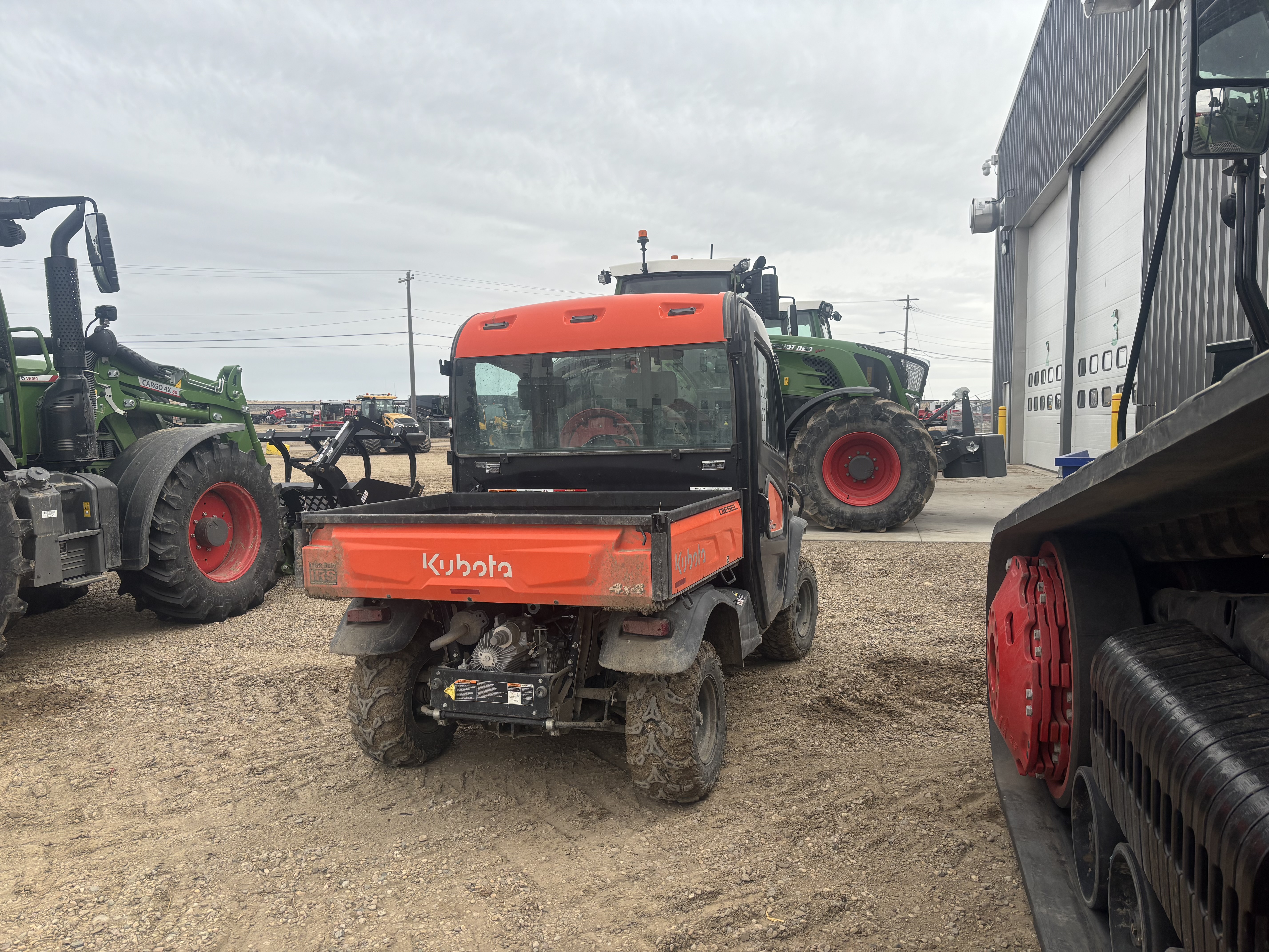 2023 Kubota RTV-X1100 Utility Vehicle