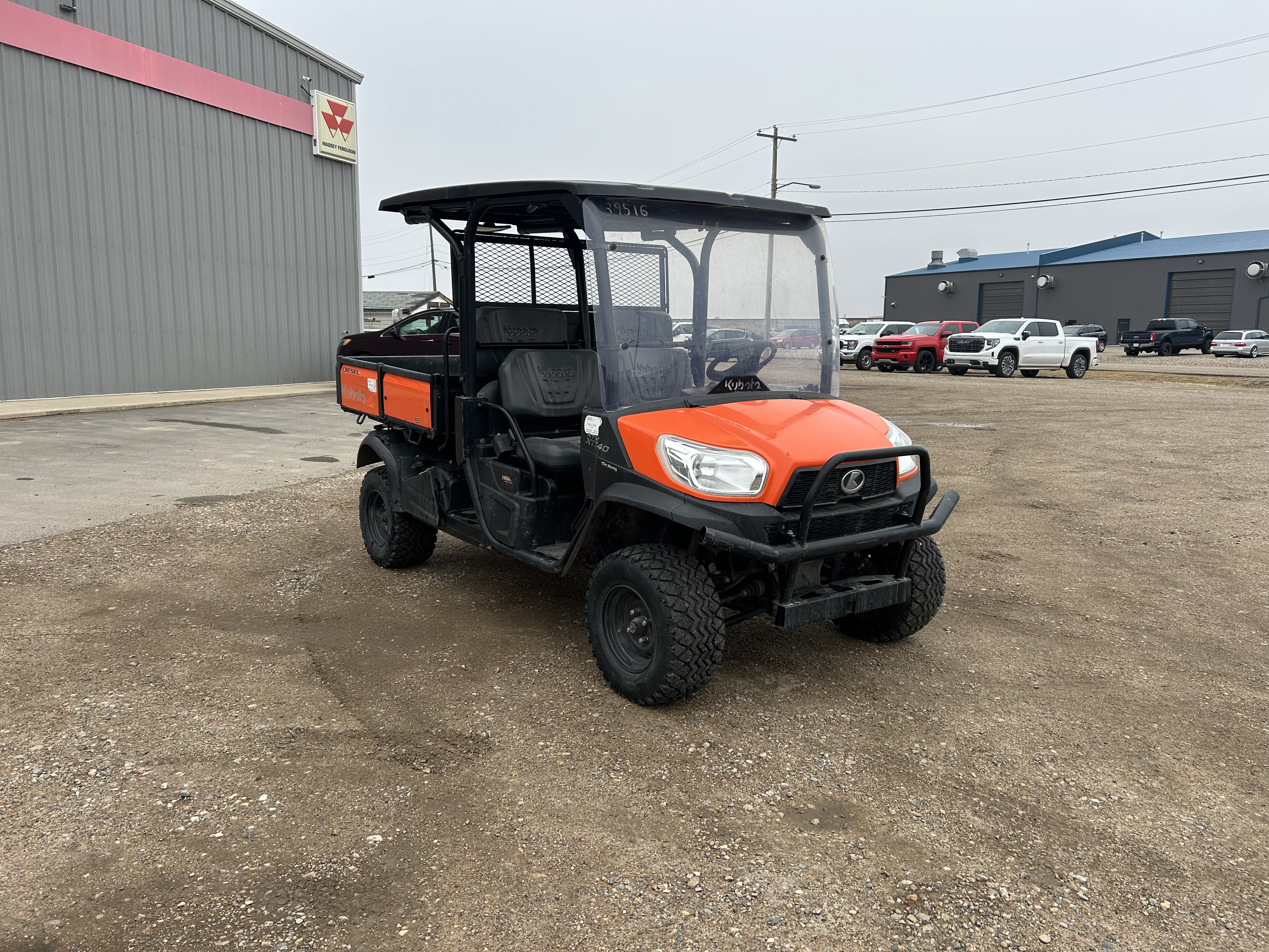 2020 Kubota RTV-X1140 Utility Vehicle