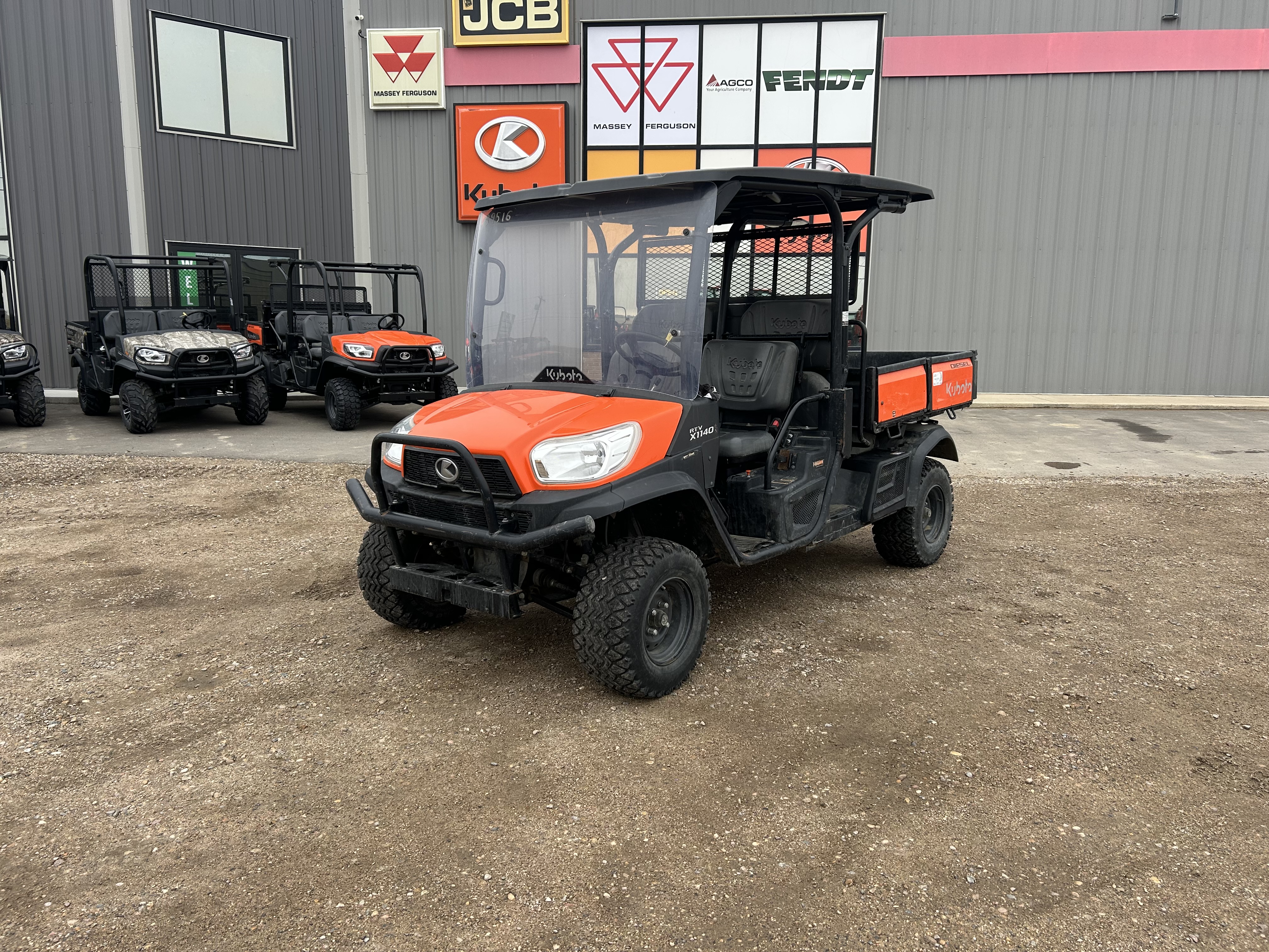 2020 Kubota RTV-X1140 Utility Vehicle