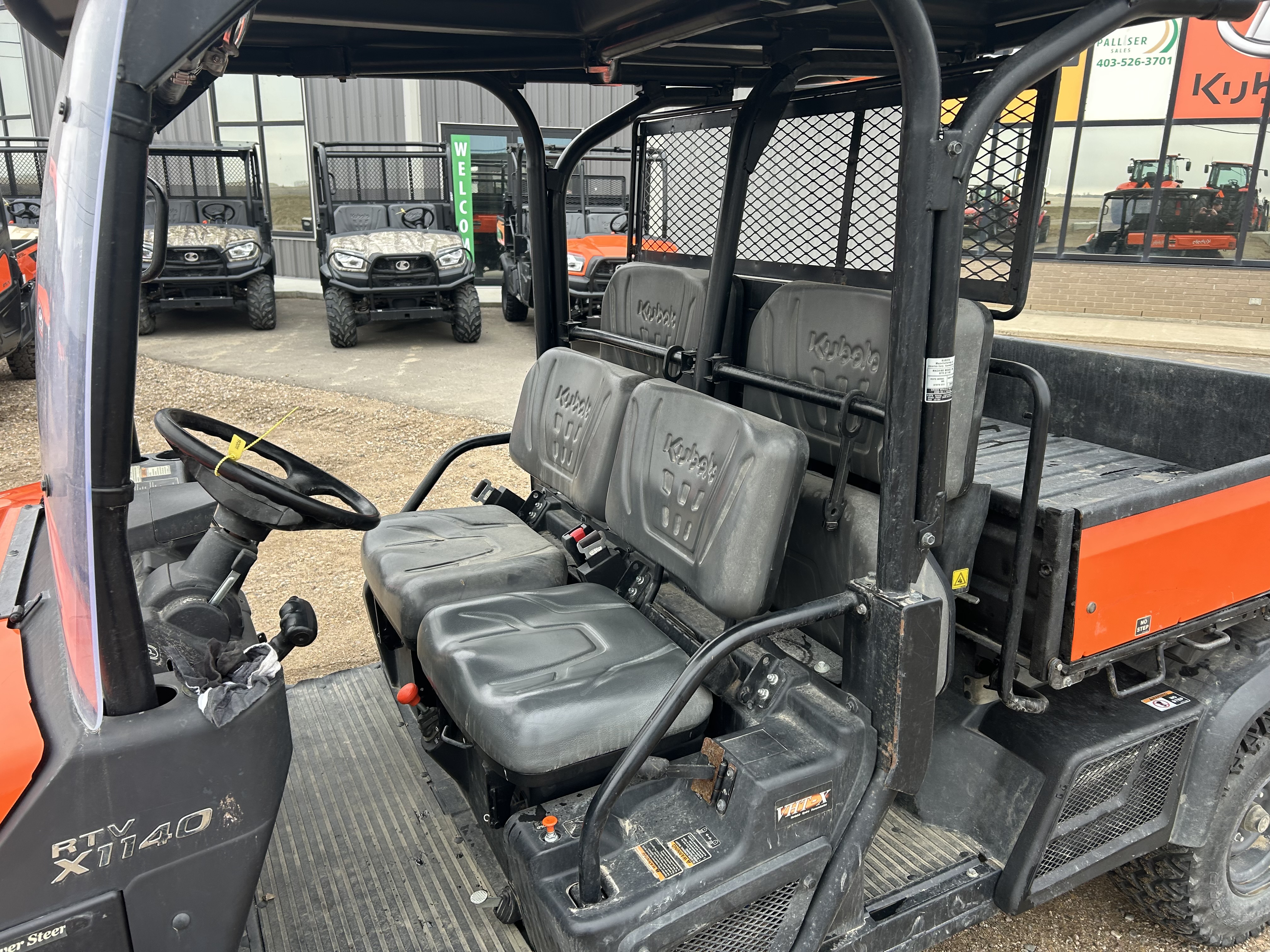 2020 Kubota RTV-X1140 Utility Vehicle