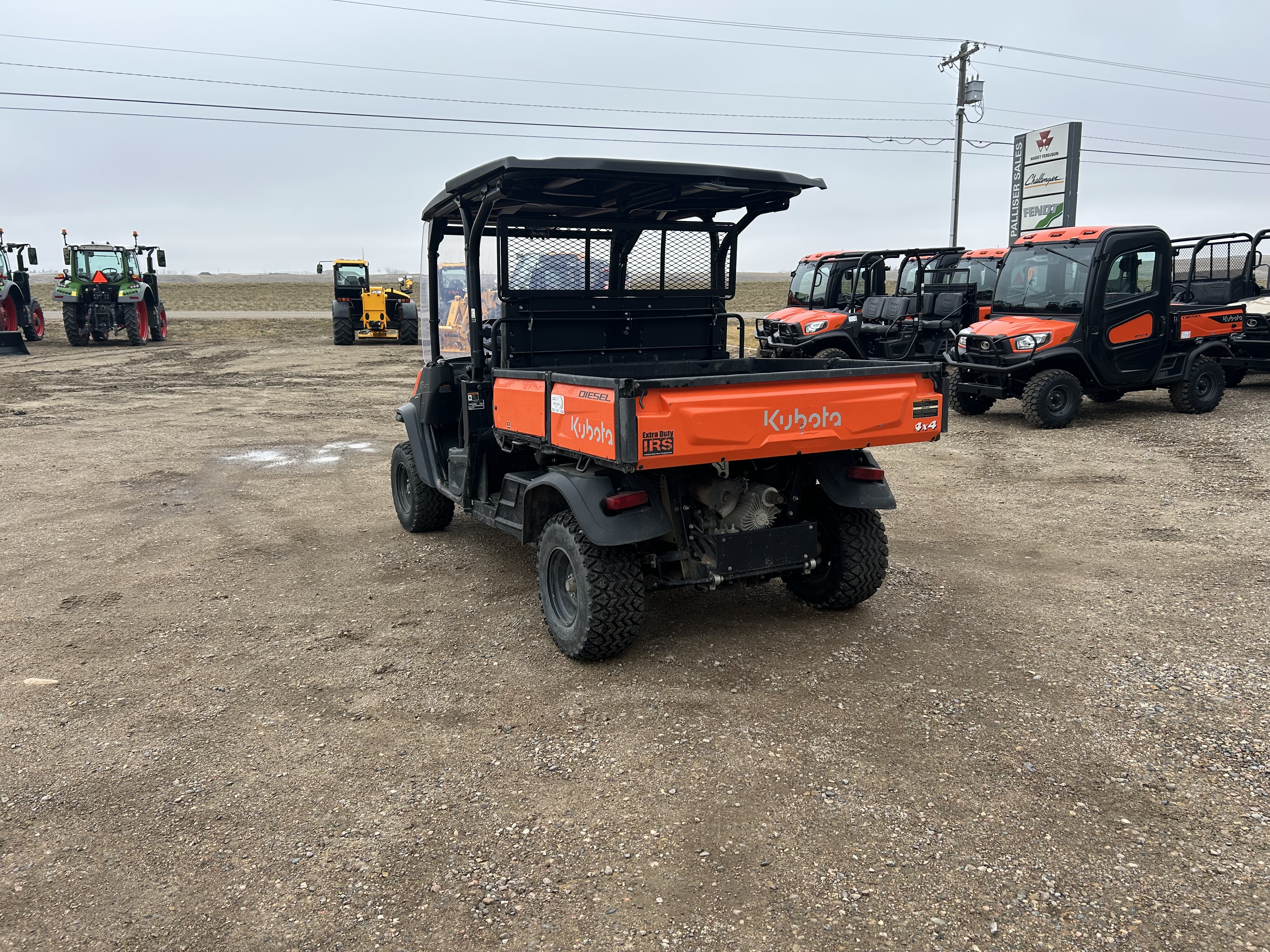 2020 Kubota RTV-X1140 Utility Vehicle