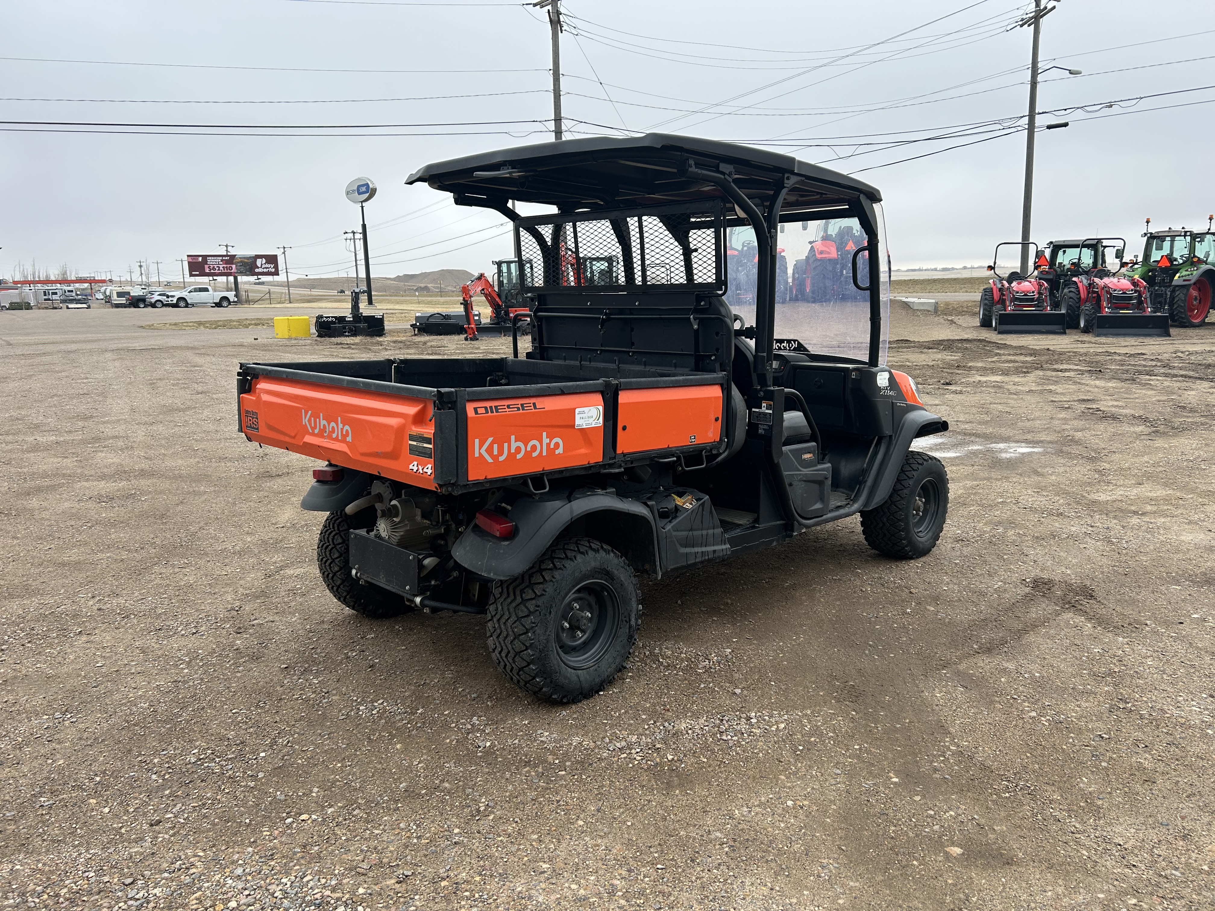 2020 Kubota RTV-X1140 Utility Vehicle