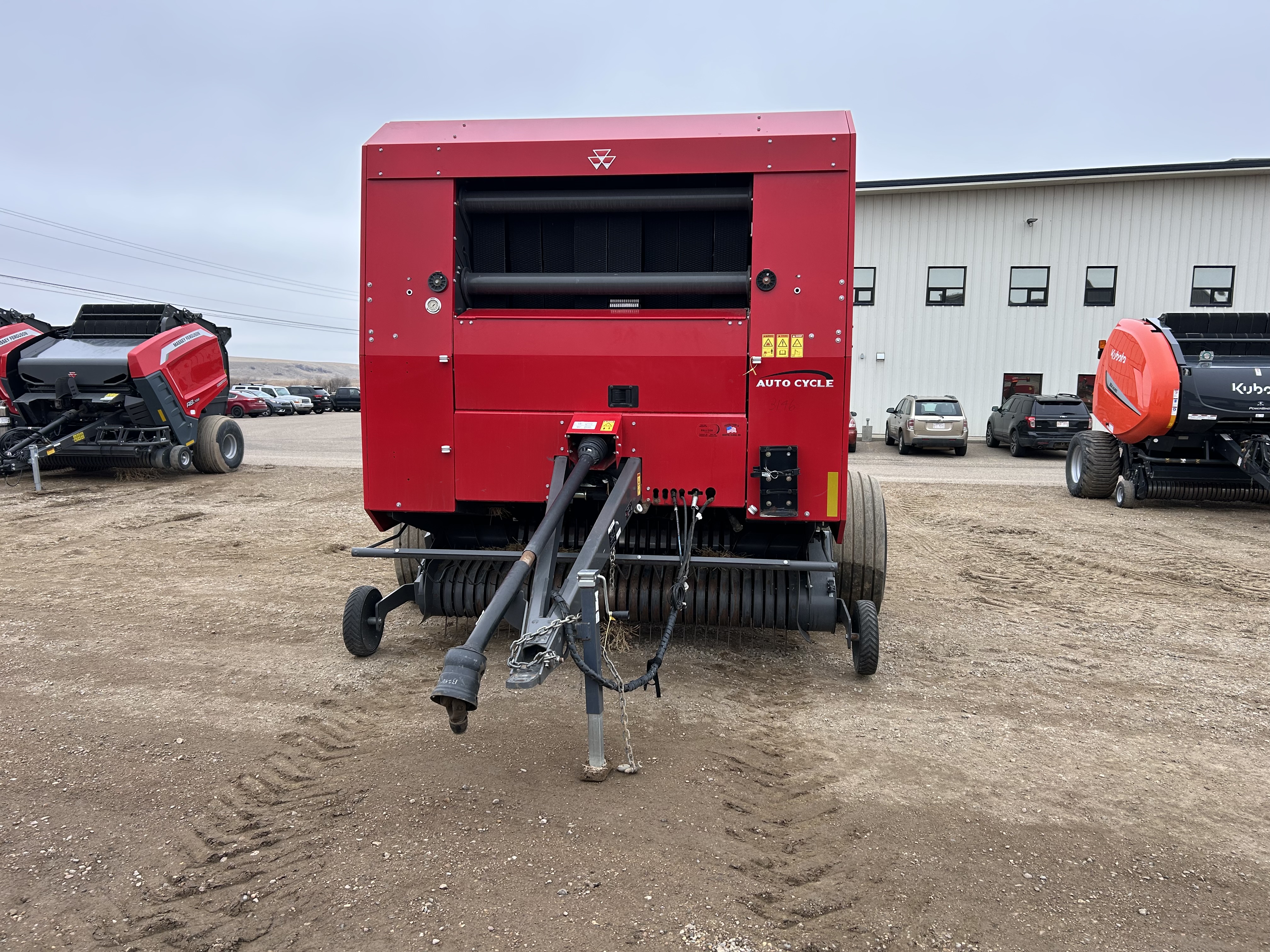 2022 Massey Ferguson 2956 Baler/Round