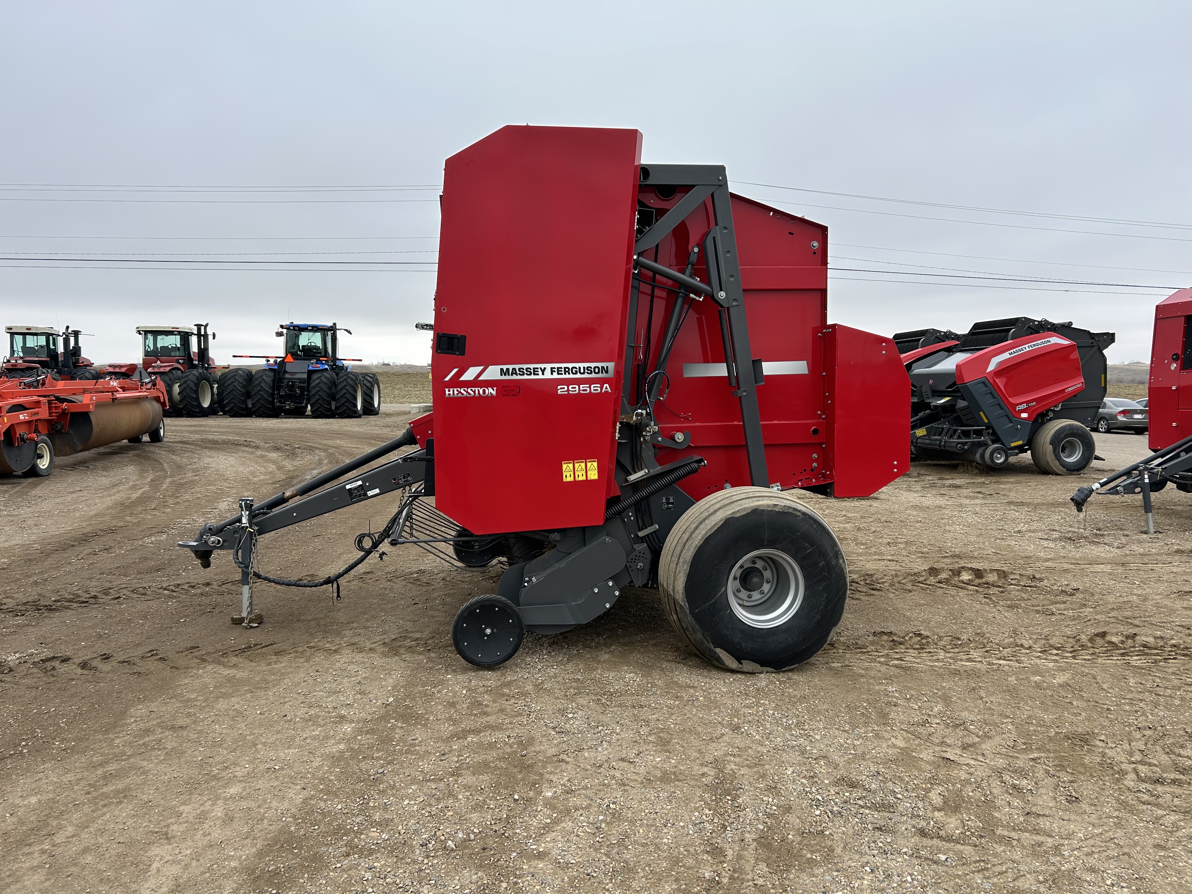 2022 Massey Ferguson 2956 Baler/Round