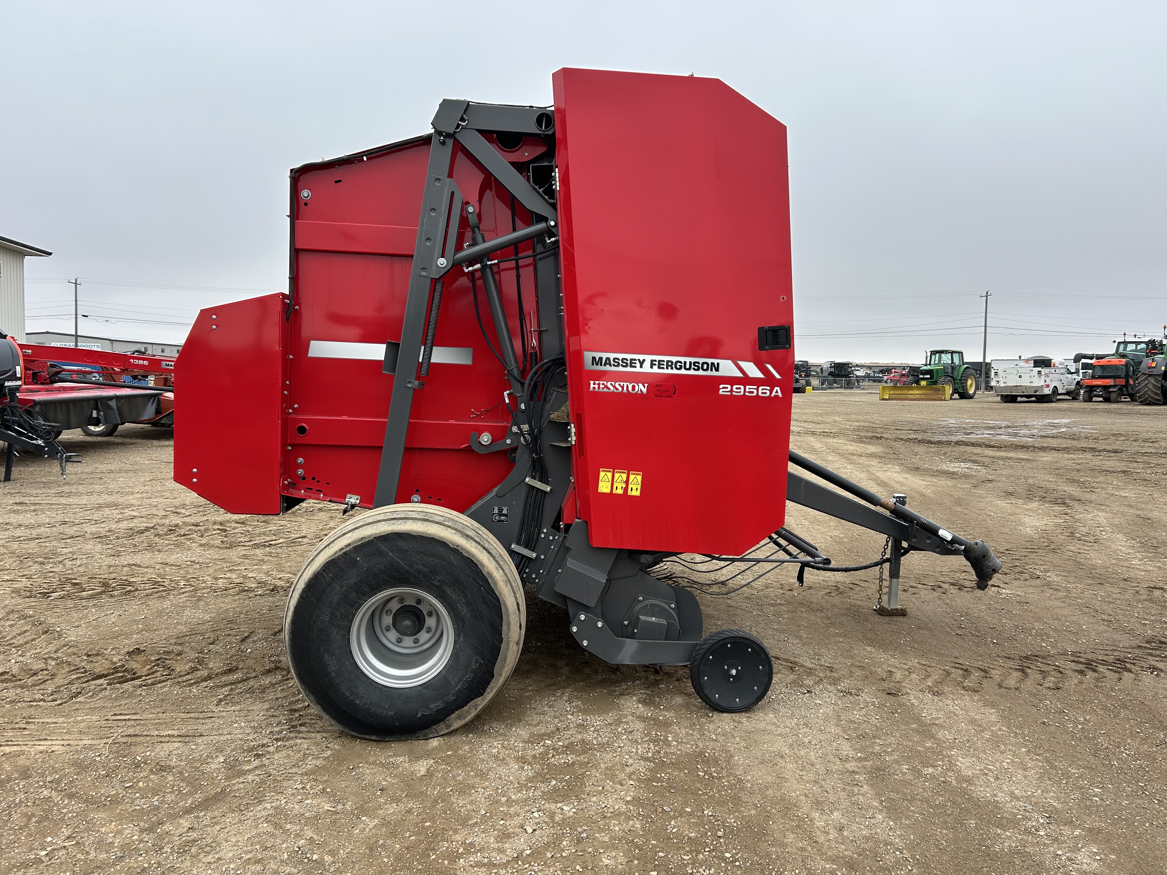 2022 Massey Ferguson 2956 Baler/Round
