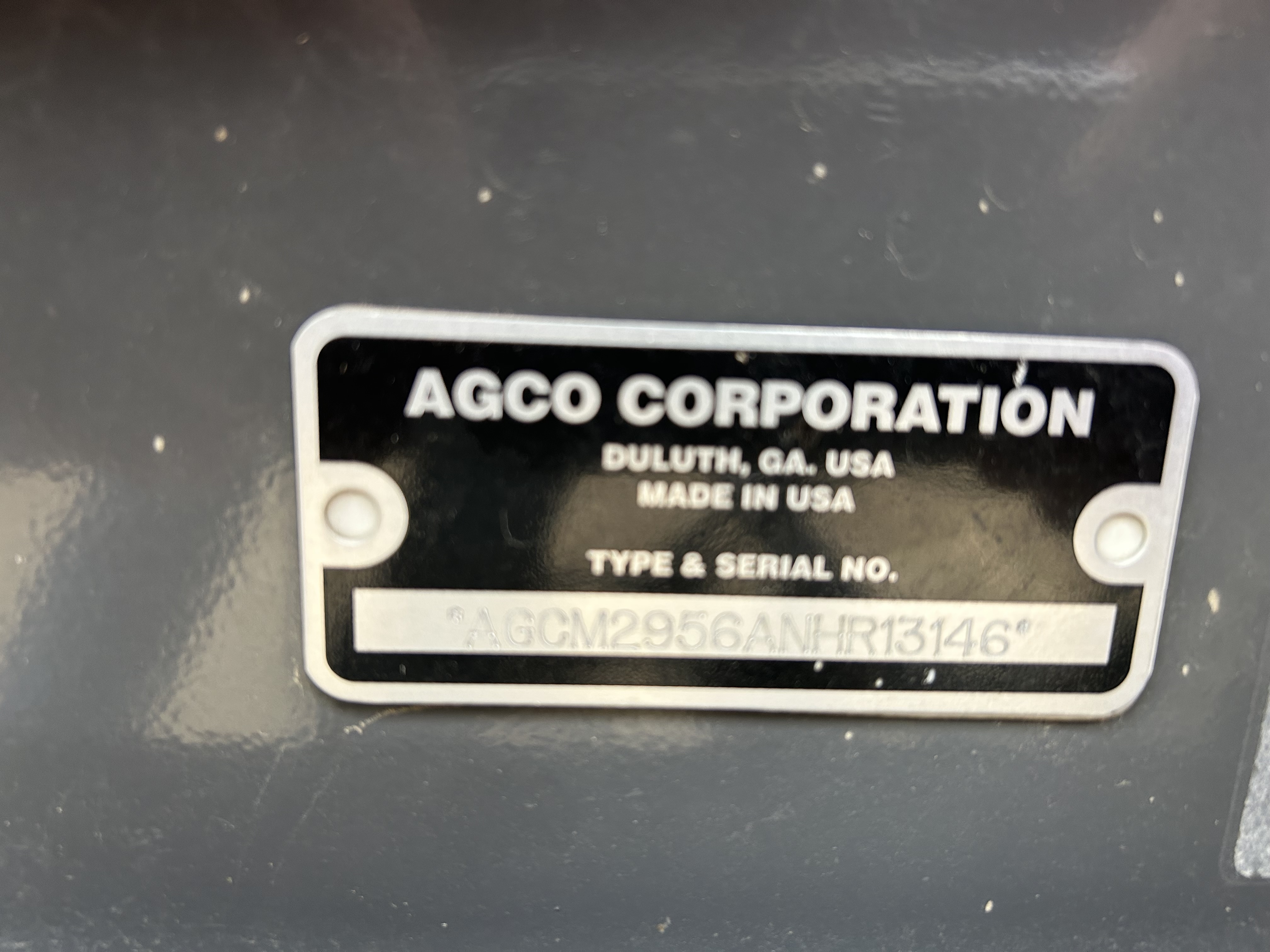 2022 Massey Ferguson 2956 Baler/Round