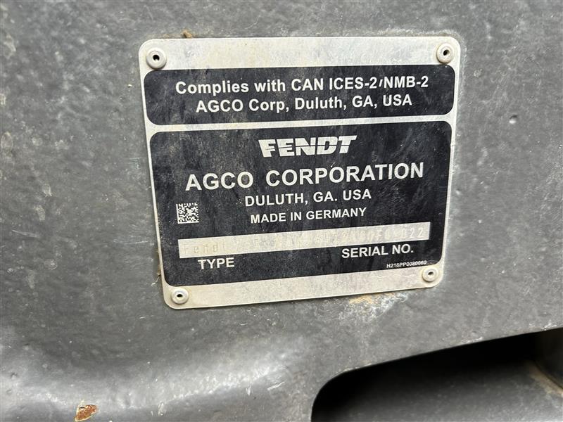 2022 Fendt 724 Gen7 Tractor