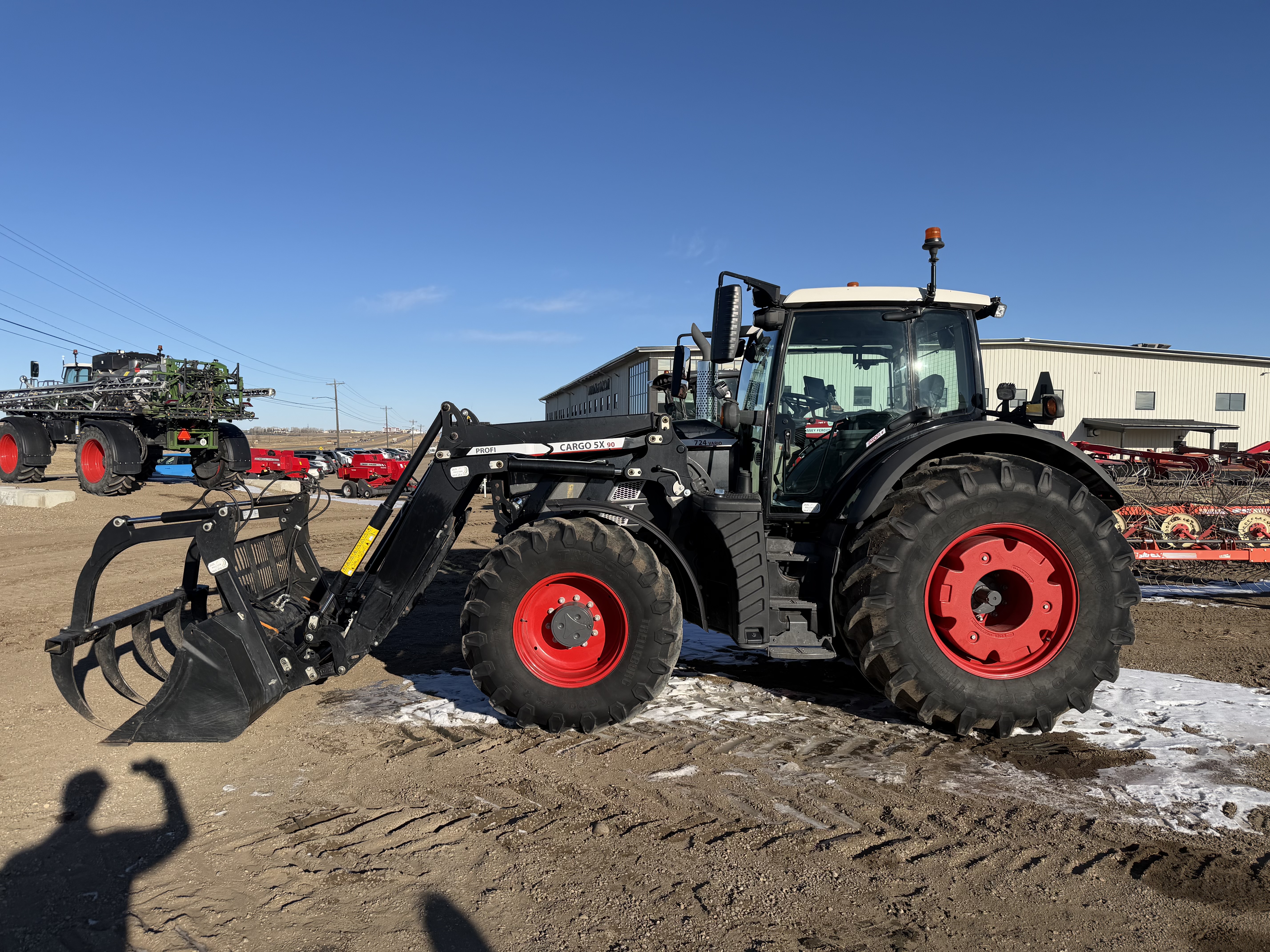 2022 Fendt 724 Gen7 Tractor