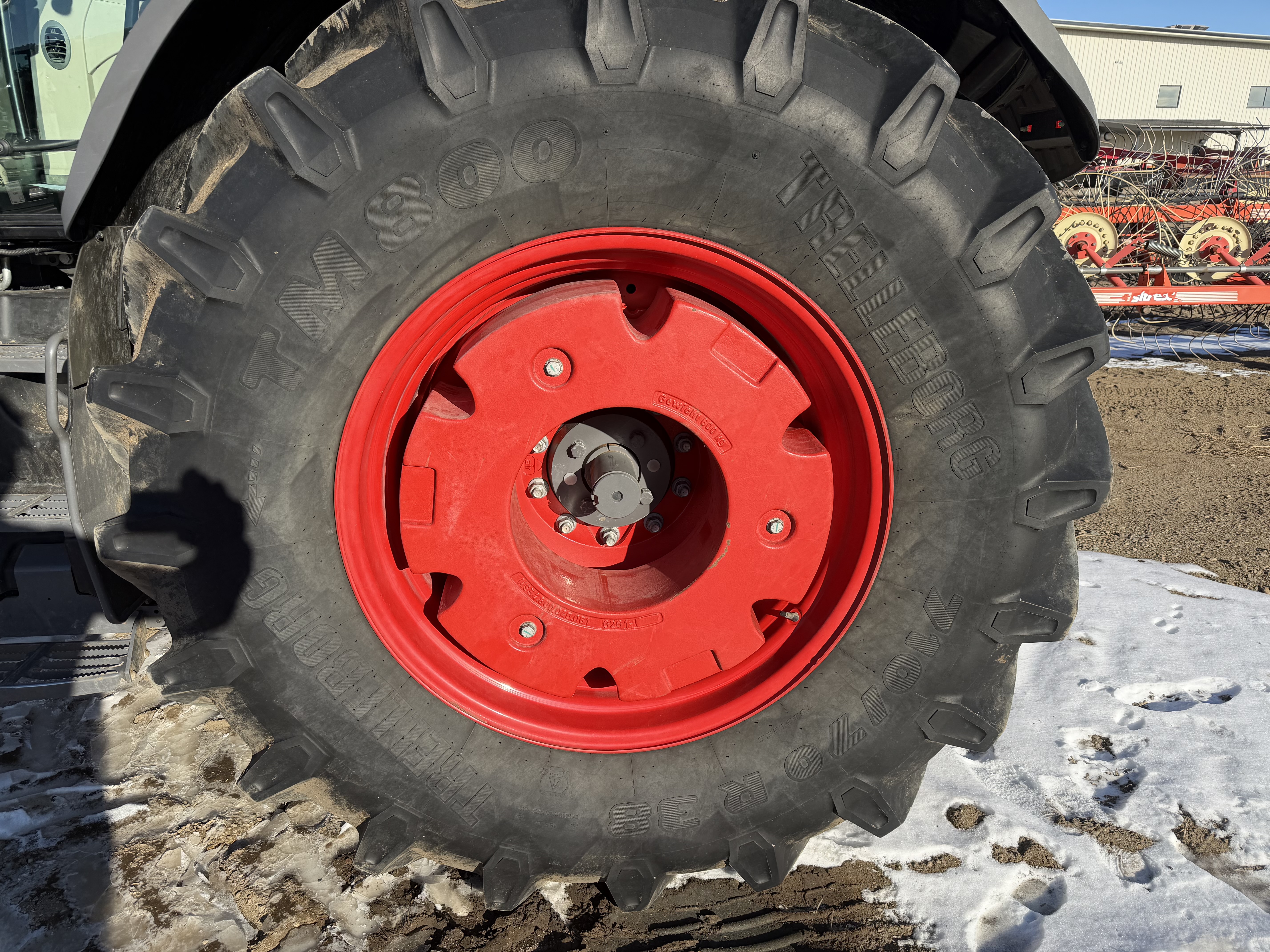 2022 Fendt 724 Gen7 Tractor