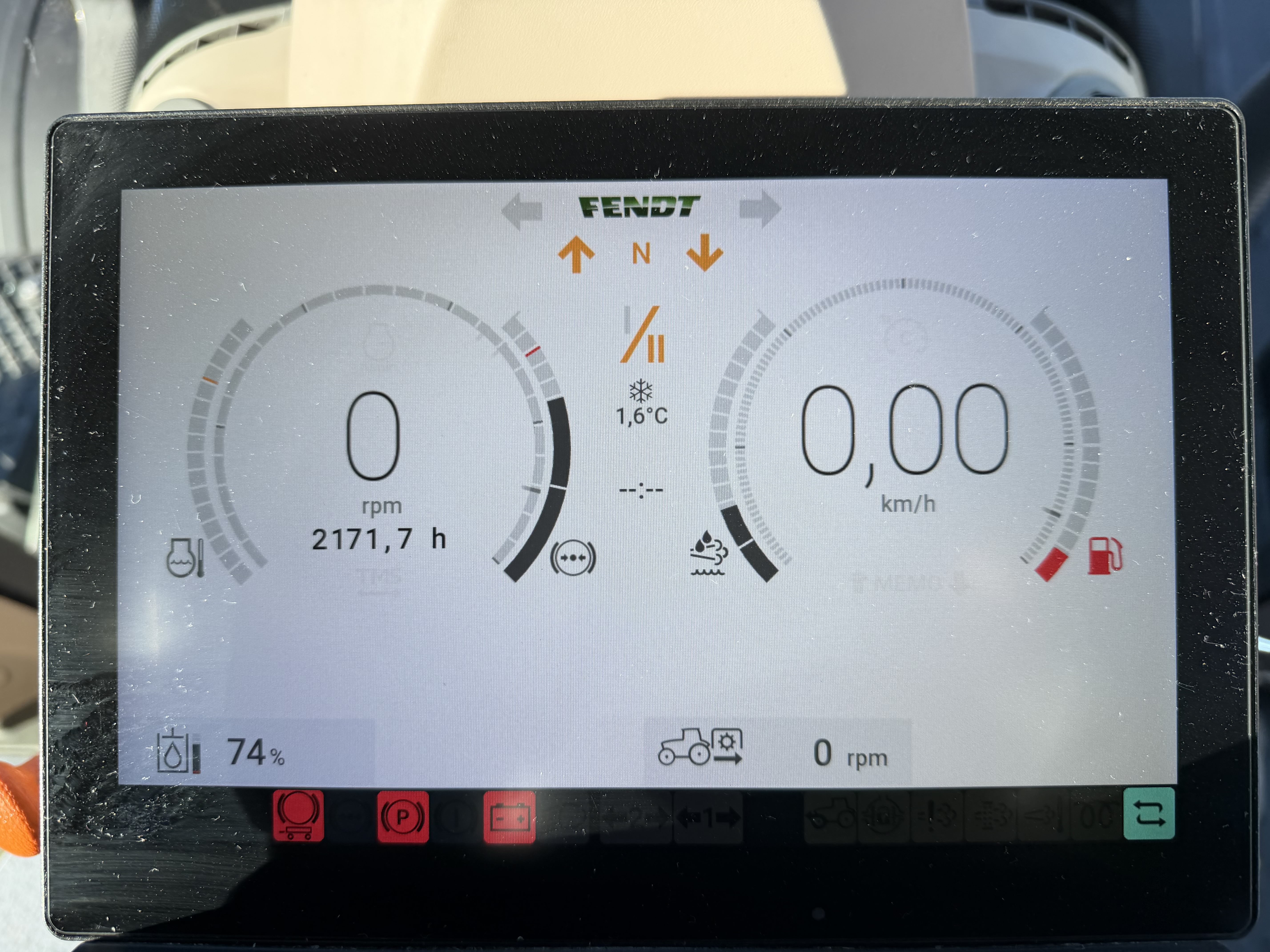 2022 Fendt 724 Gen7 Tractor