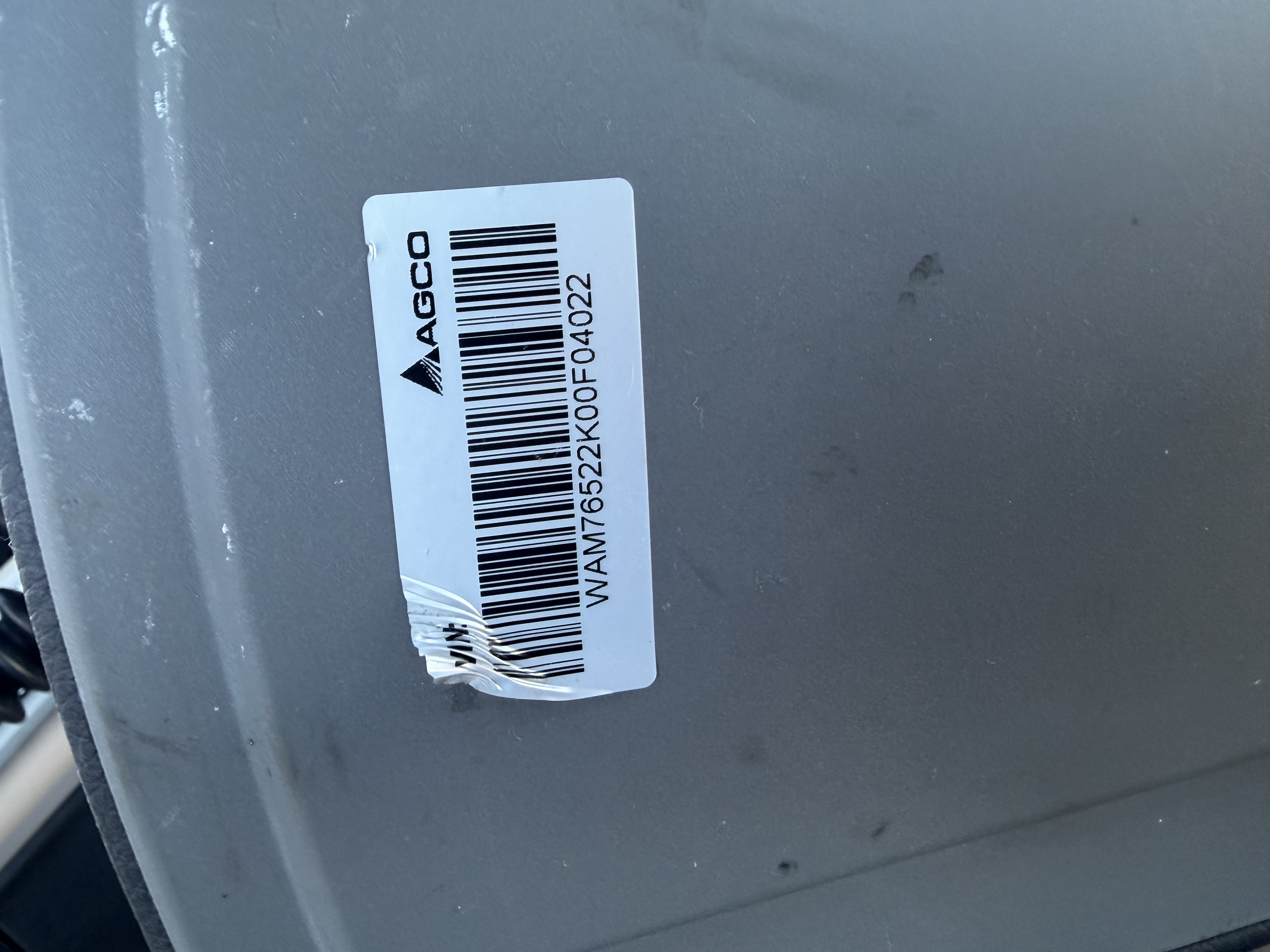 2022 Fendt 724 Gen7 Tractor