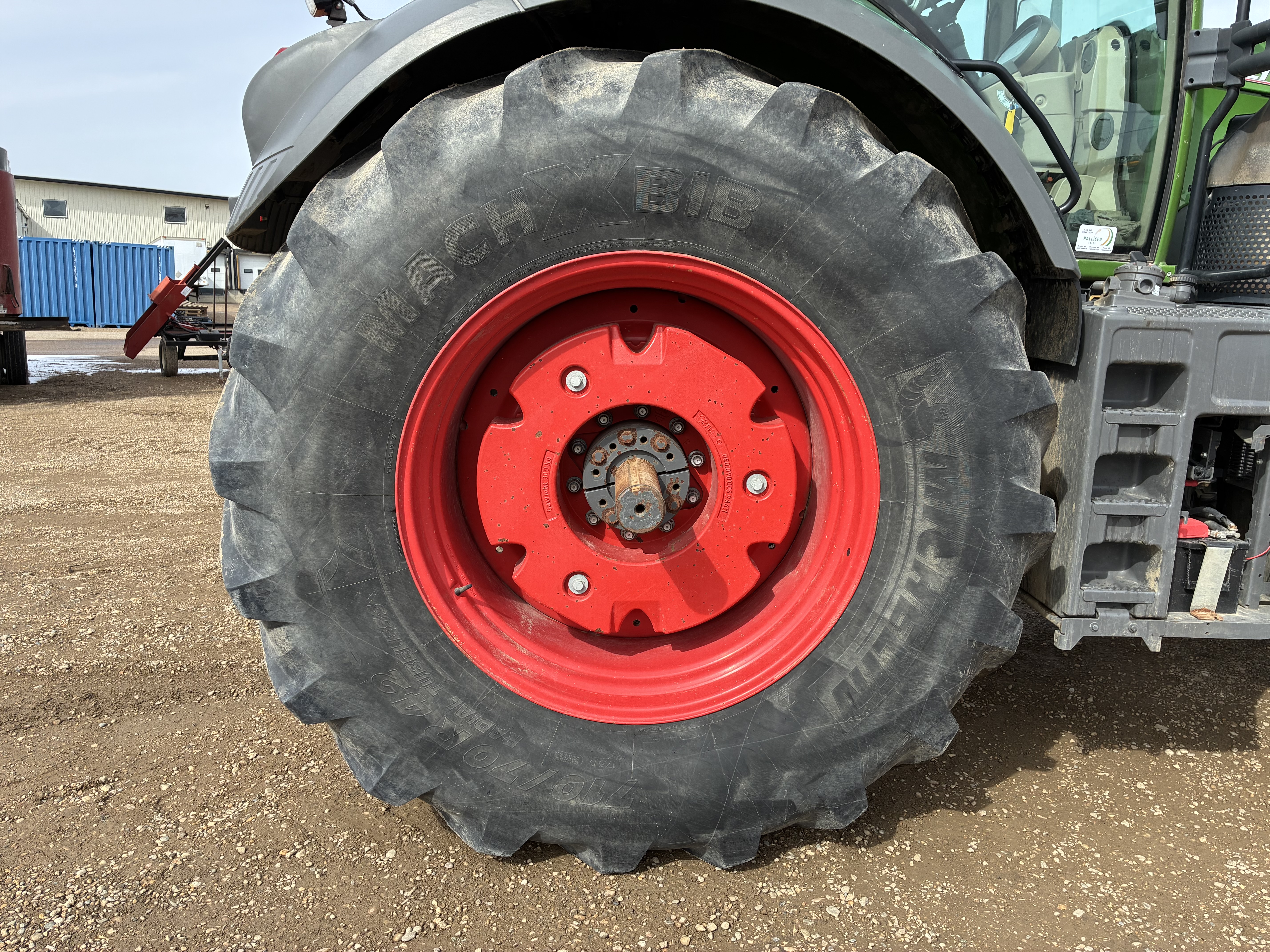 2018 Fendt 828S4 Tractor