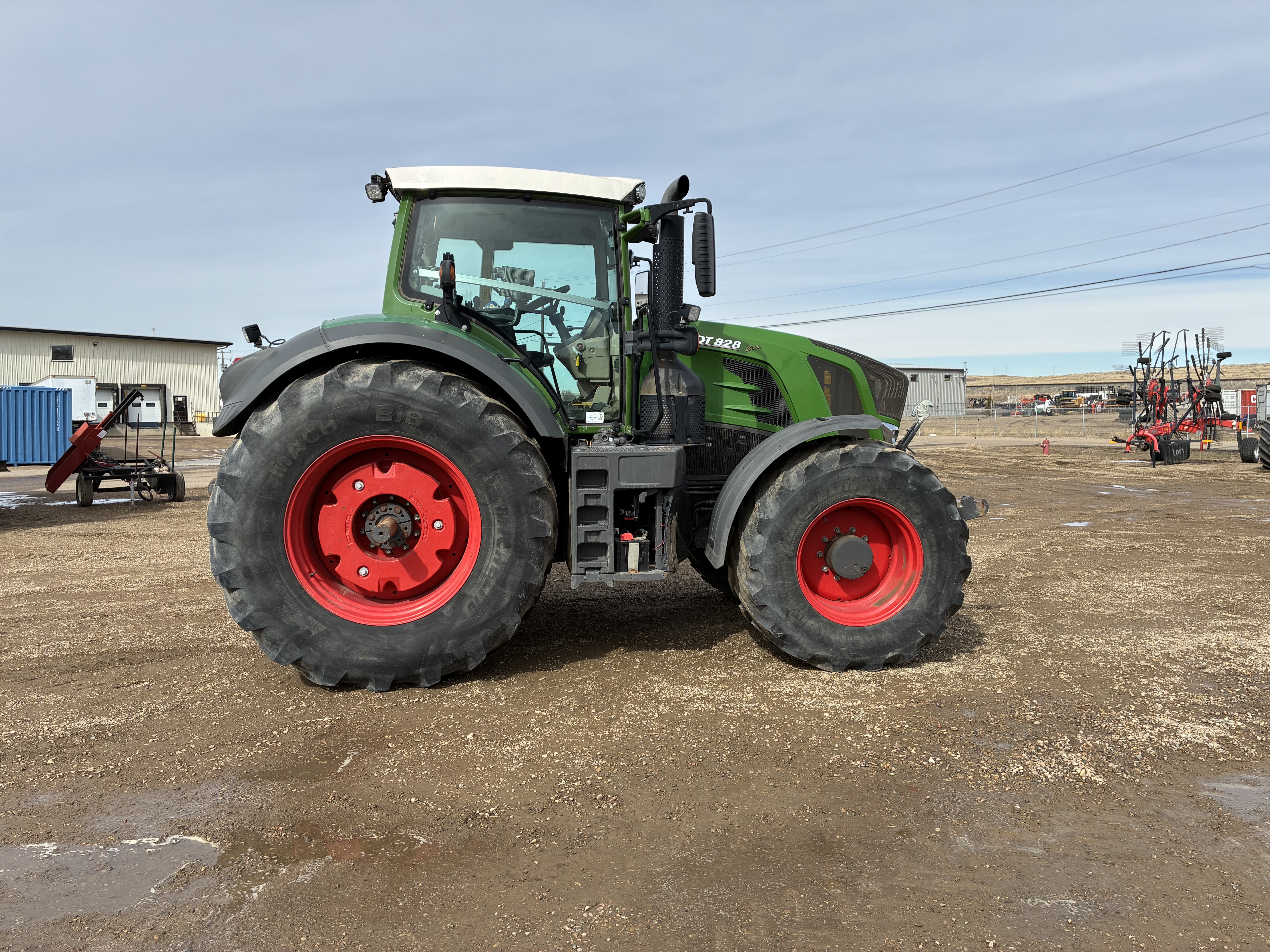 2018 Fendt 828S4 Tractor