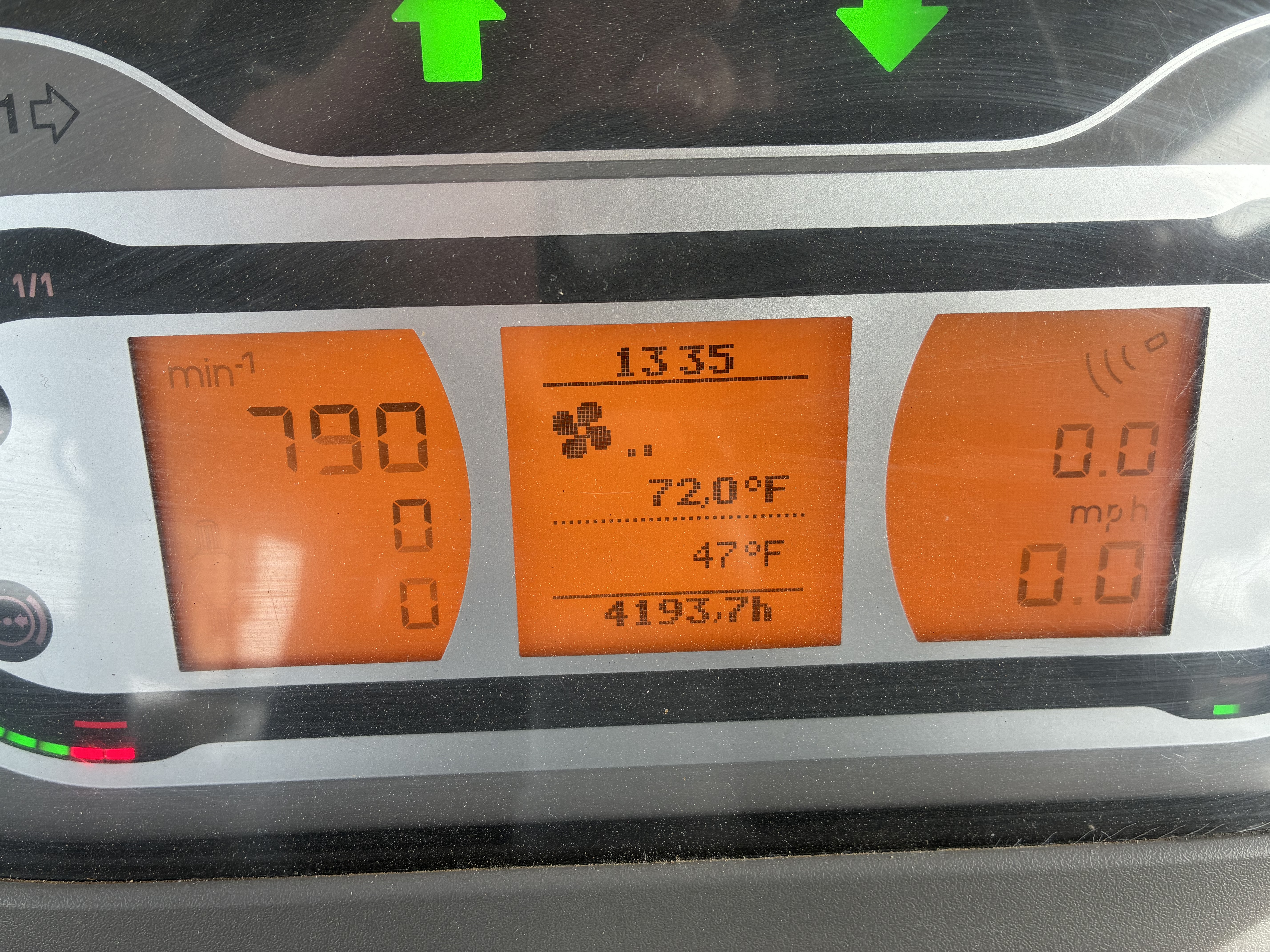 2018 Fendt 828S4 Tractor