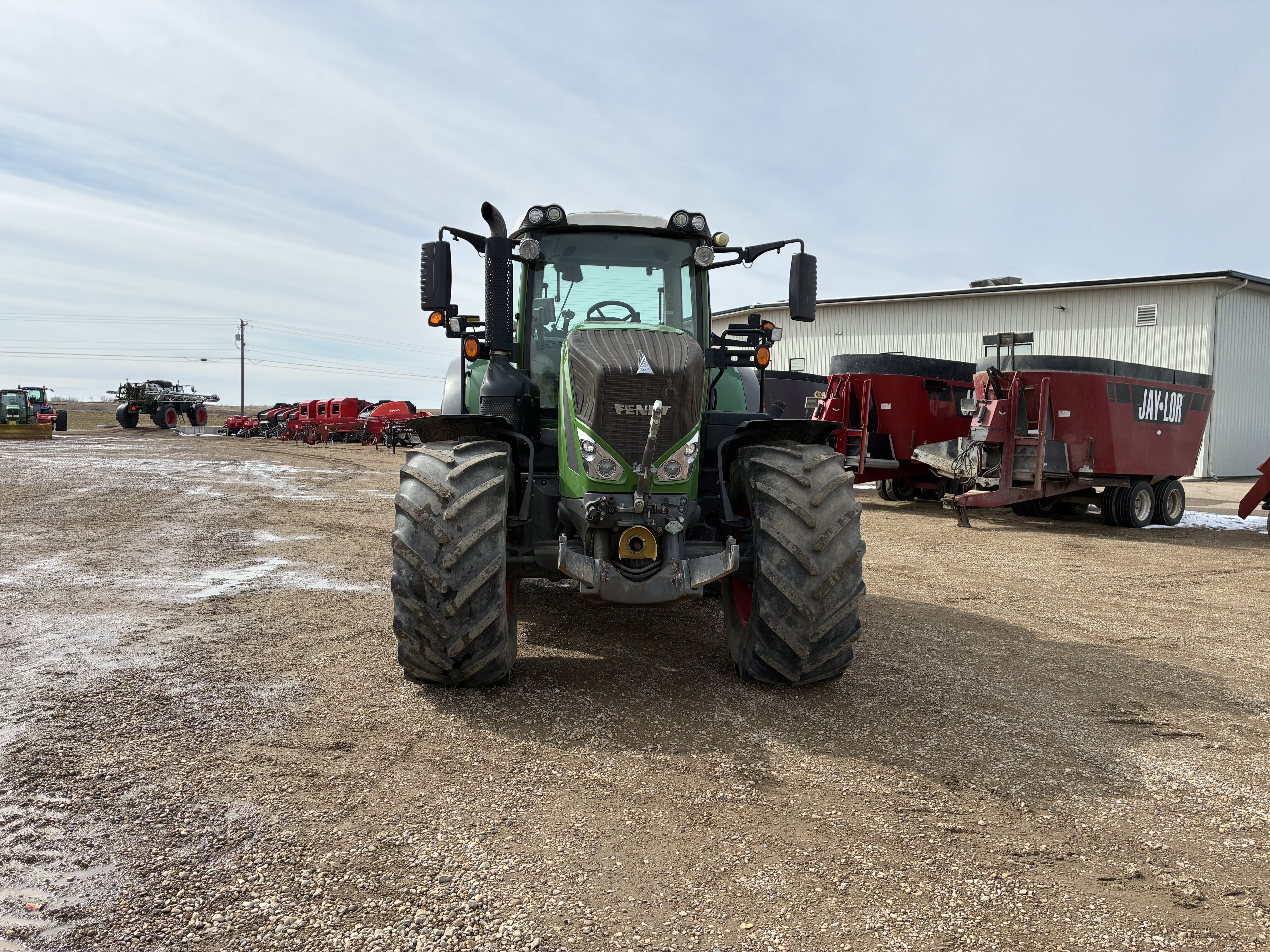 2018 Fendt 828S4 Tractor