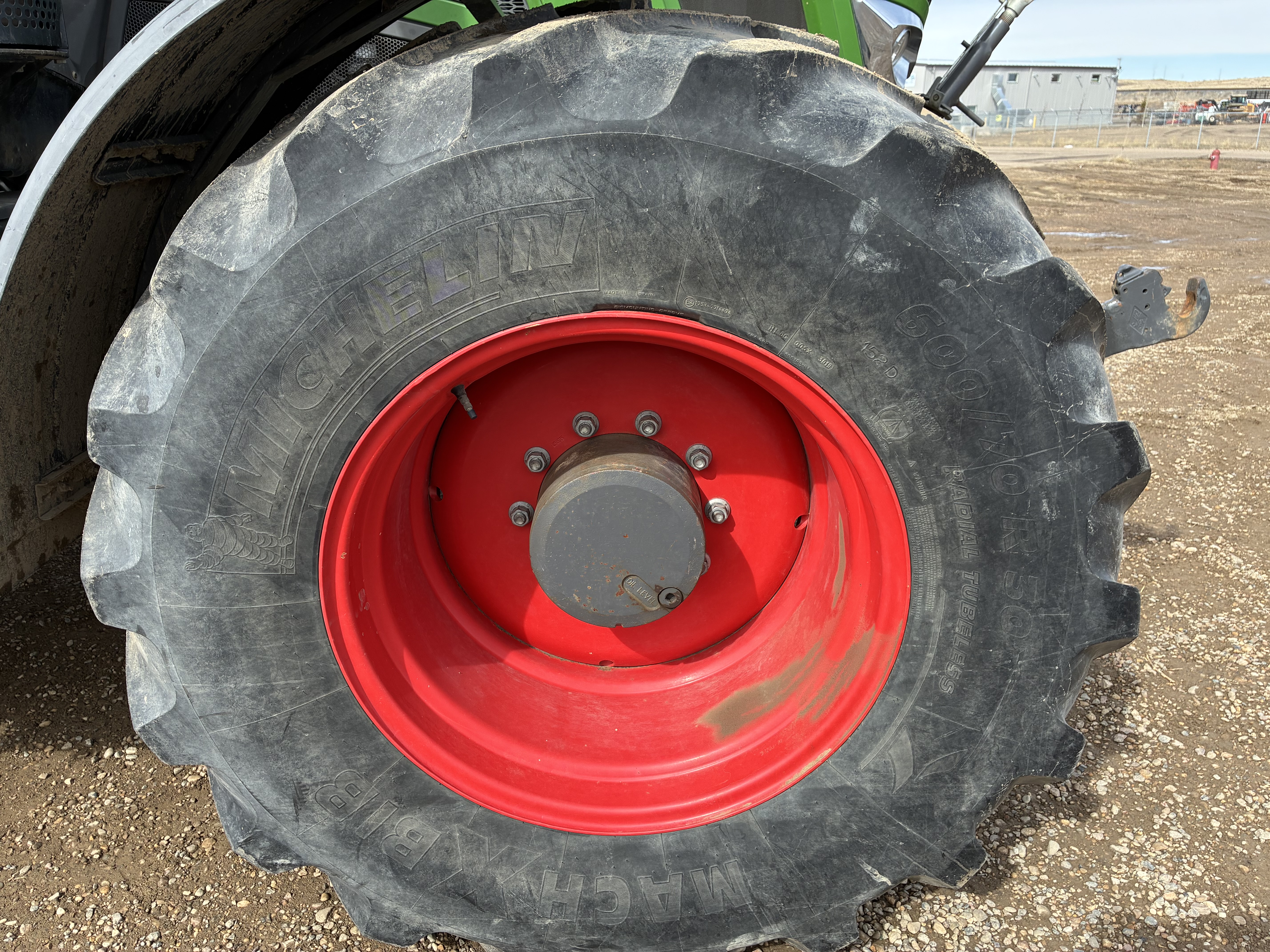 2018 Fendt 828S4 Tractor