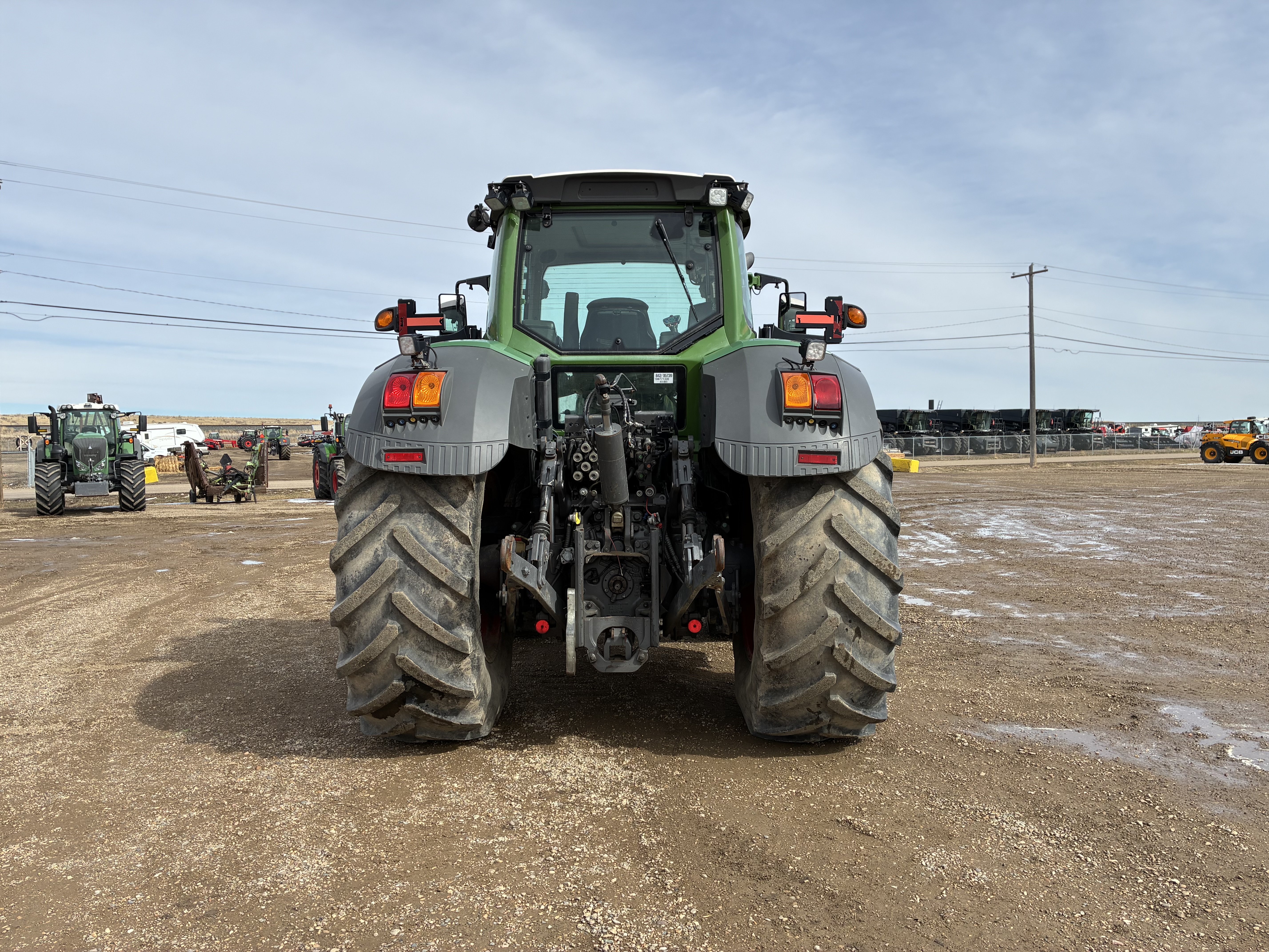 2018 Fendt 828S4 Tractor