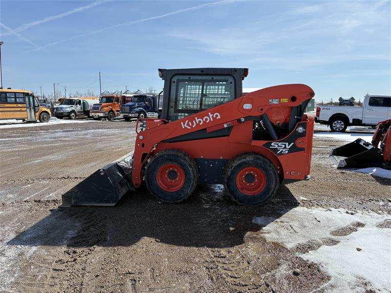 2024 Kubota SSV75 Skid Steer Loader