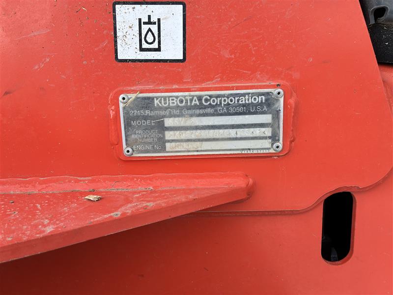 2024 Kubota SSV75 Skid Steer Loader