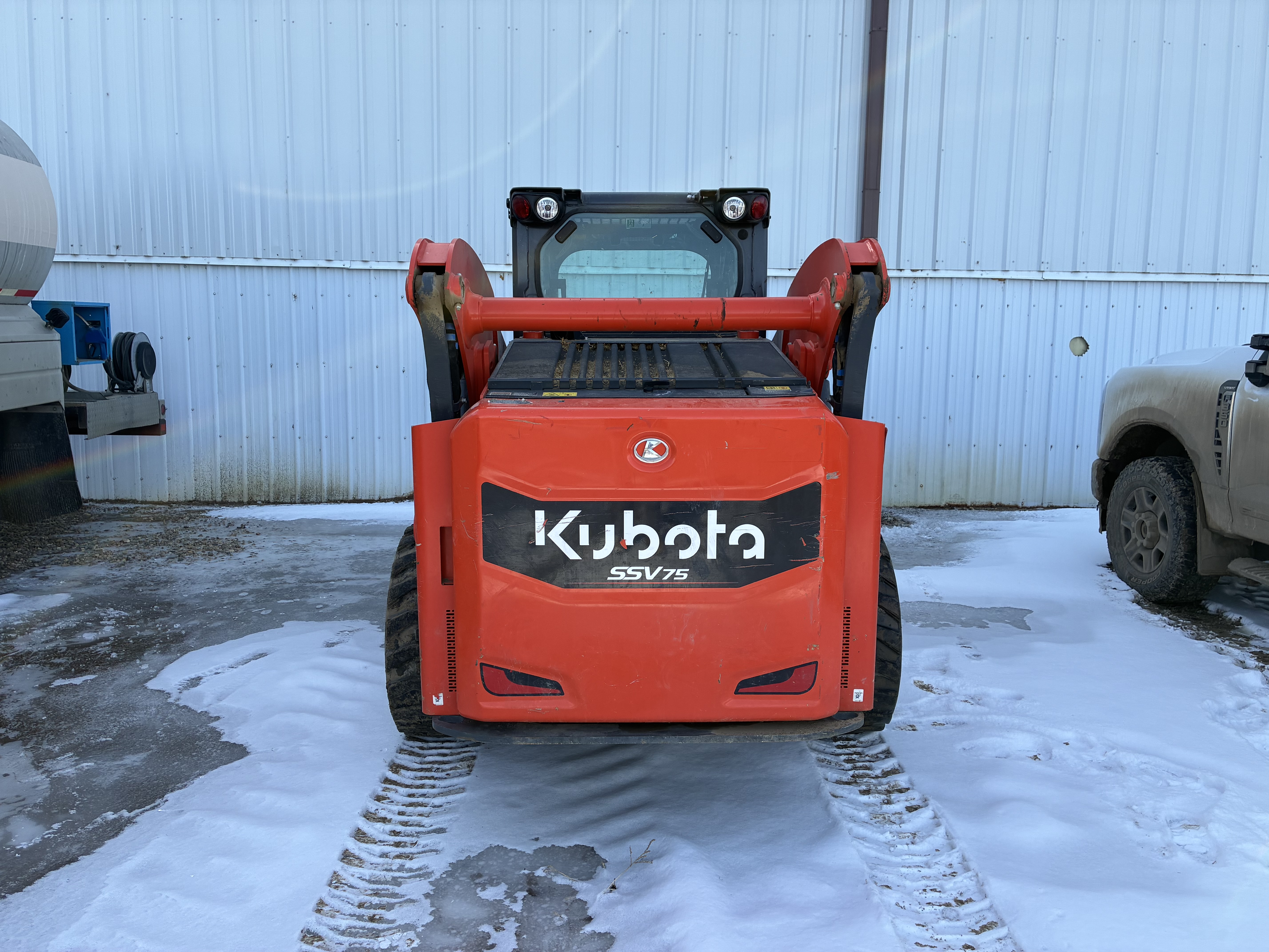 2024 Kubota SSV75 Skid Steer Loader