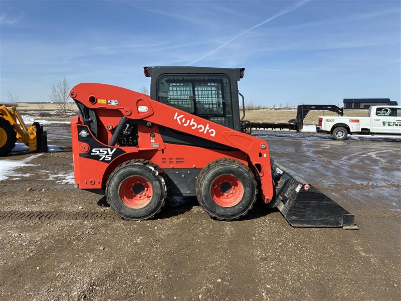2024 Kubota SSV75 Skid Steer Loader
