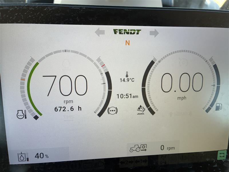 2023 Fendt 728 Gen7 Tractor