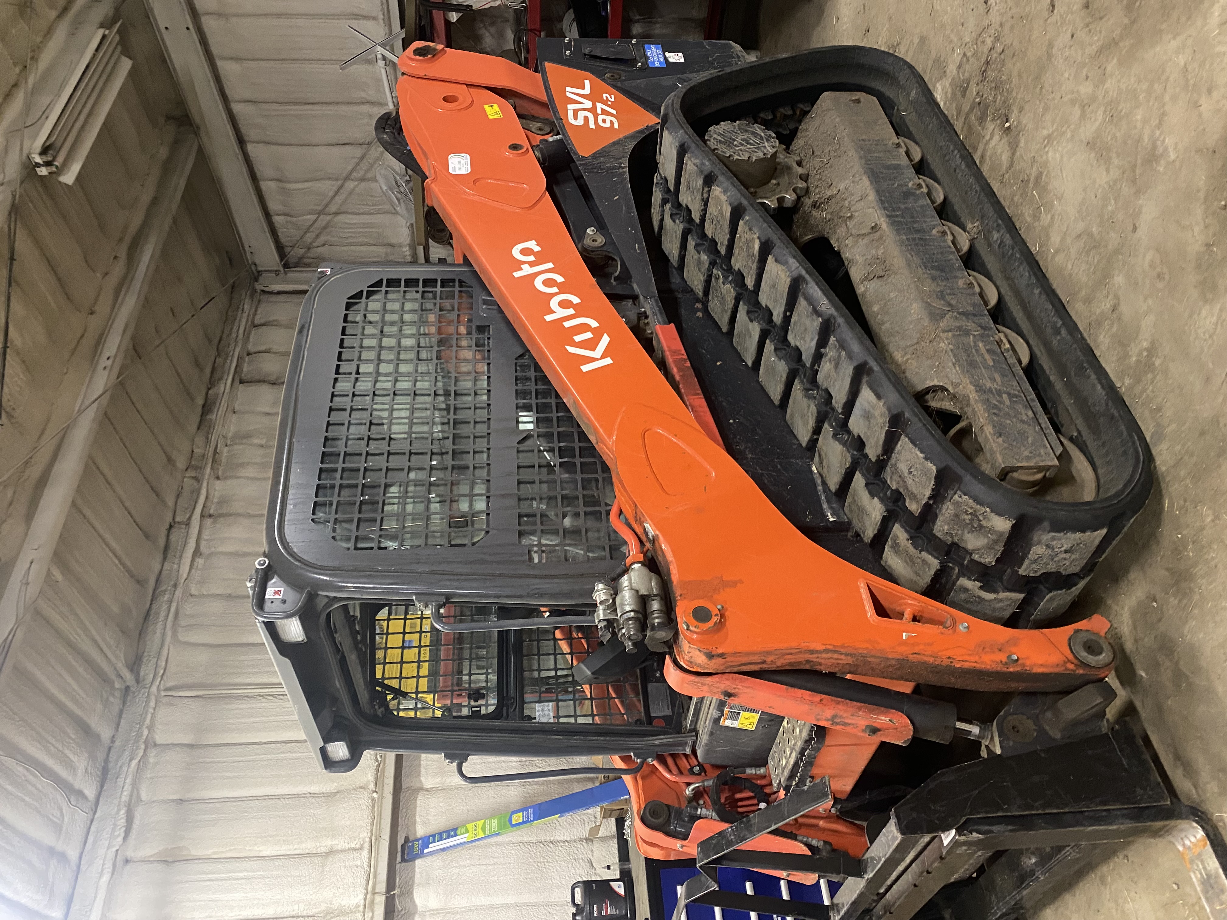 2023 Kubota SVL97-2 Compact Track Loader