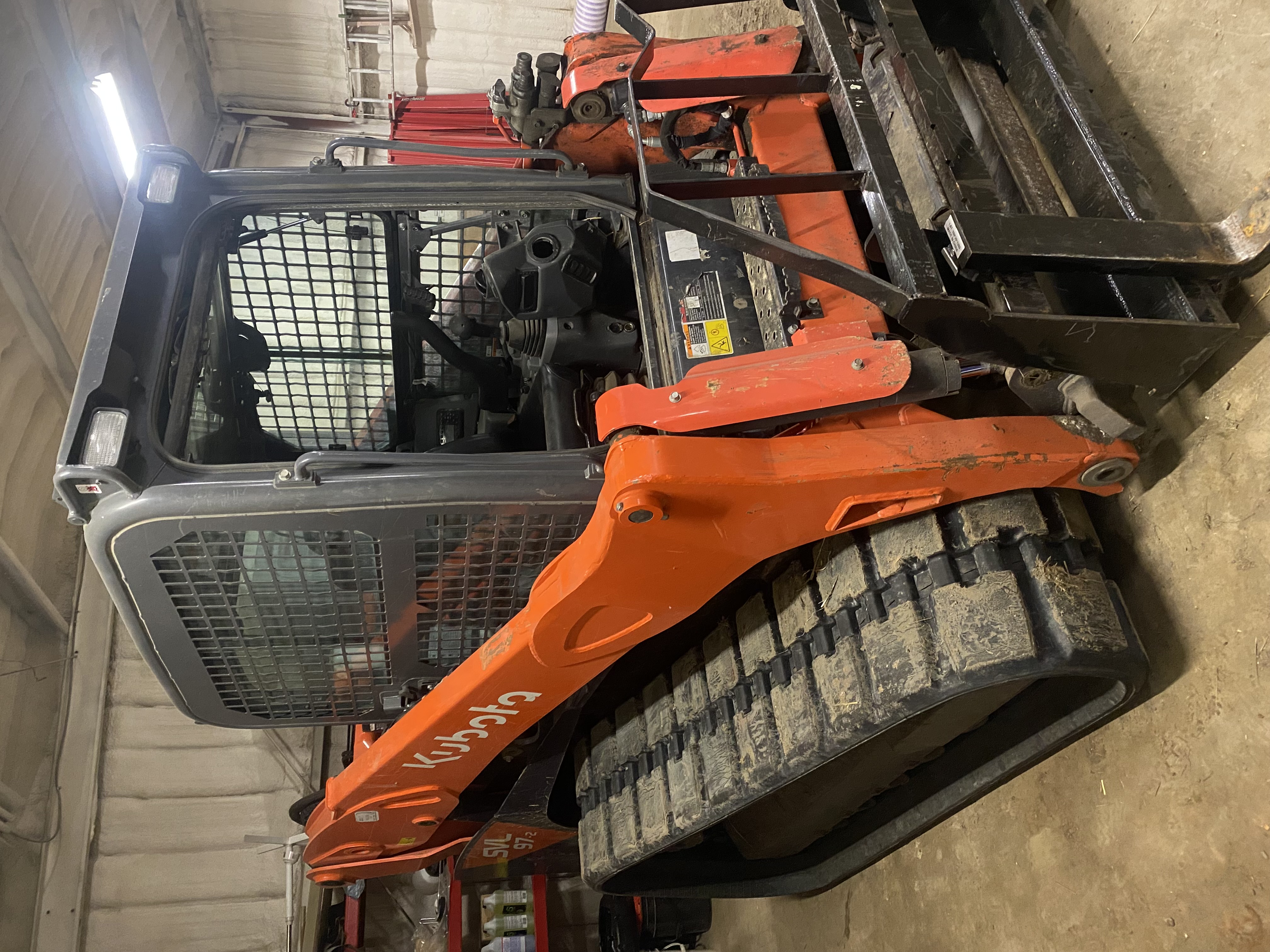 2023 Kubota SVL97-2 Compact Track Loader