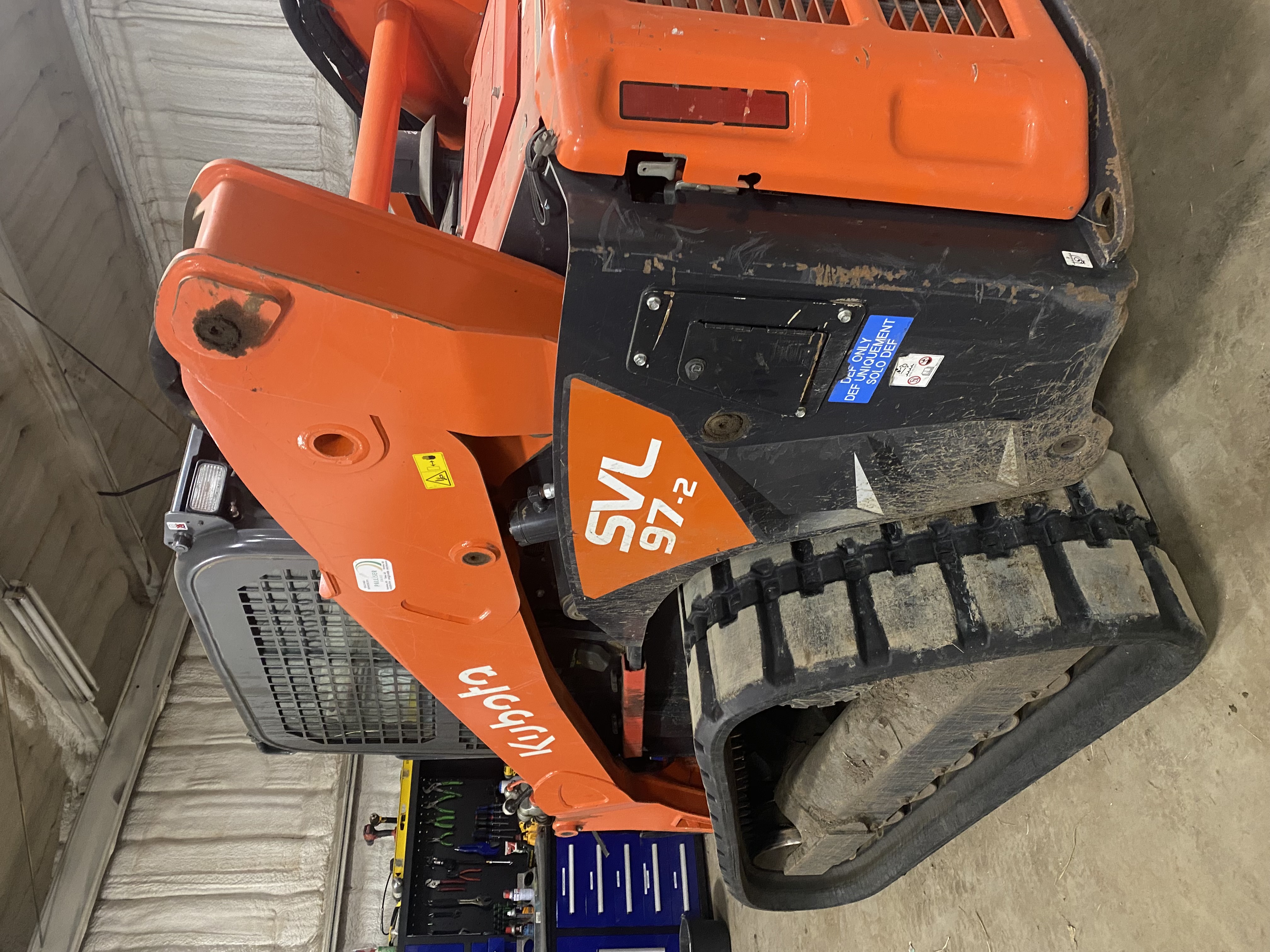 2023 Kubota SVL97-2 Compact Track Loader