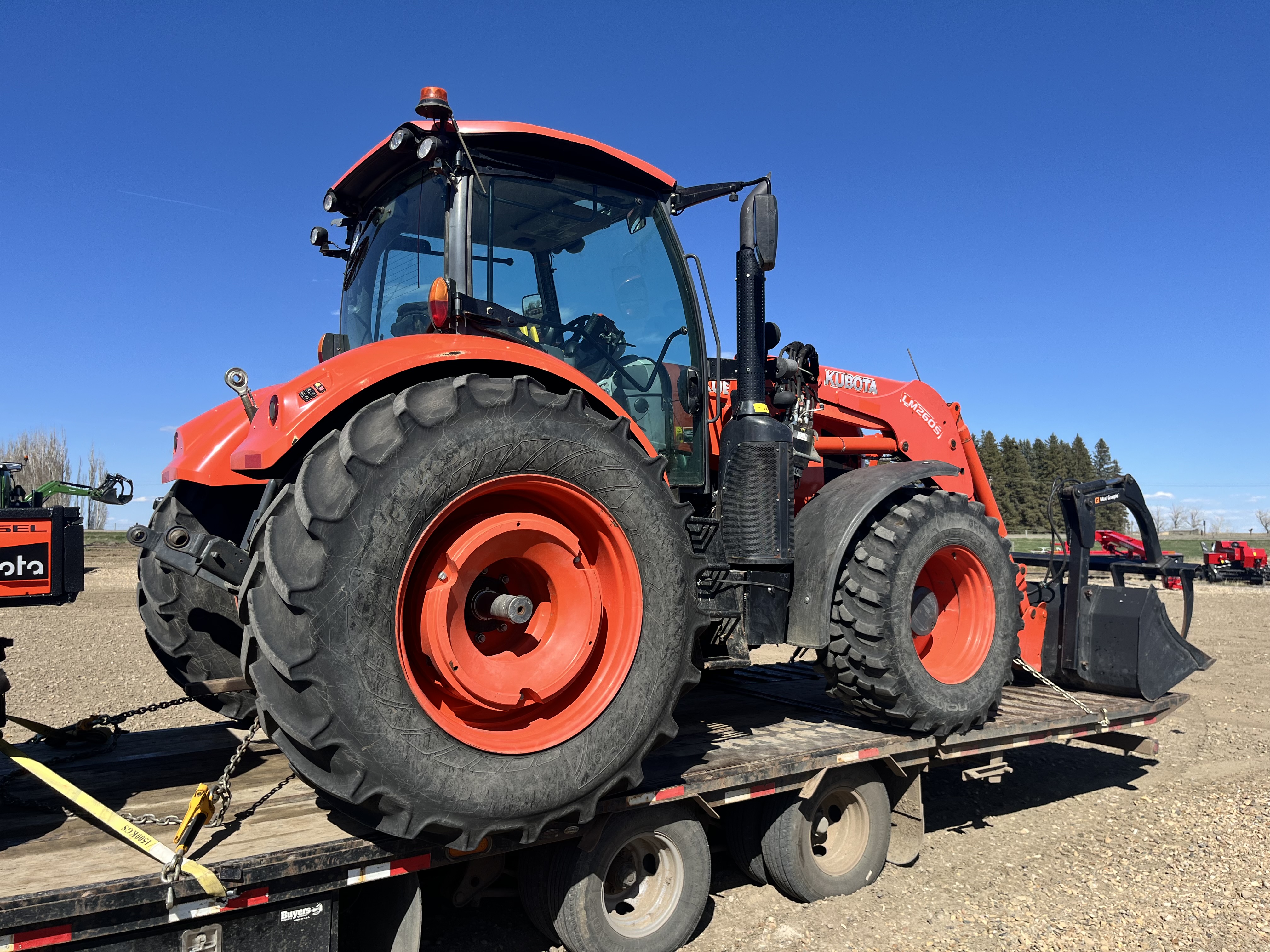 2019 Kubota M7-152 Tractor