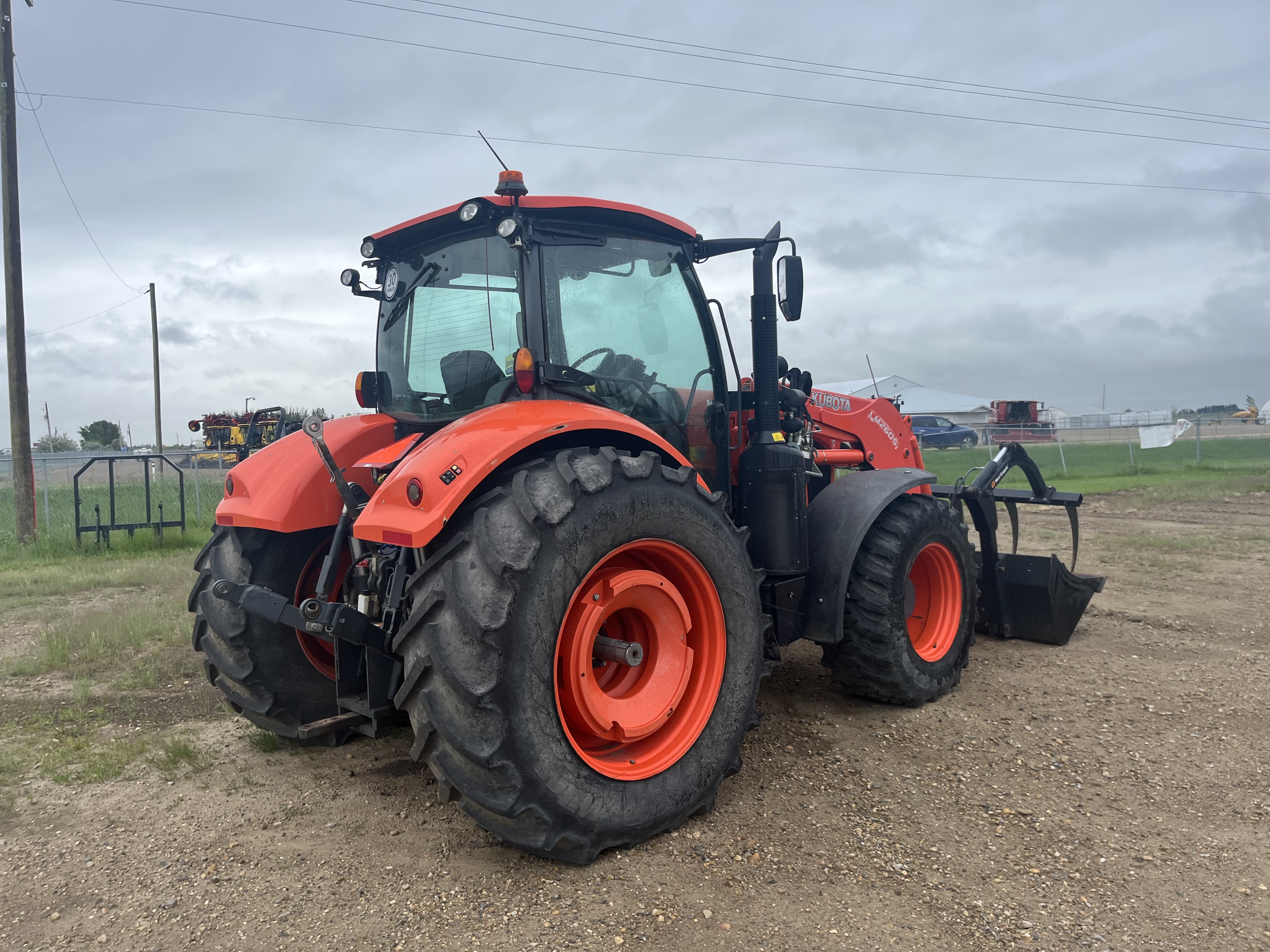 2019 Kubota M7-152 Tractor