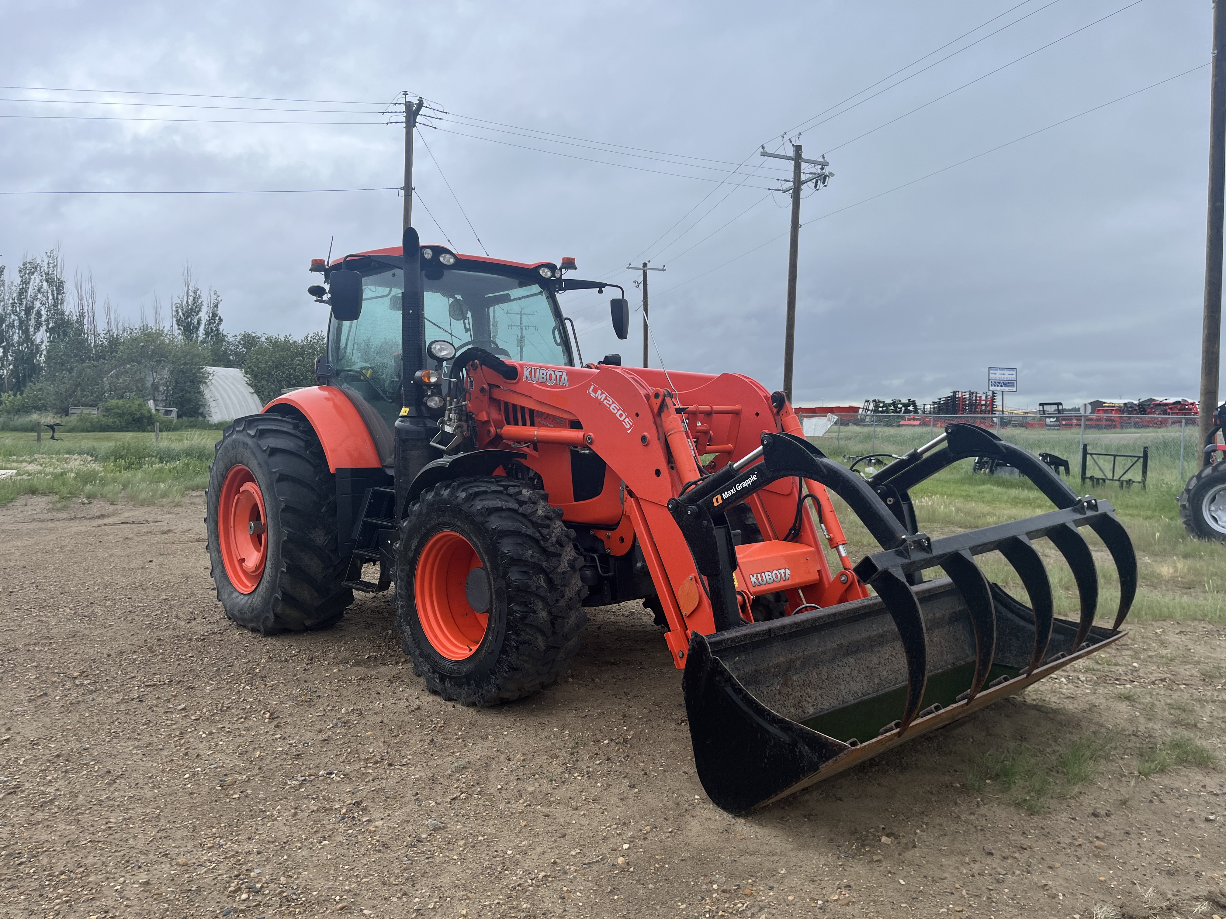 2019 Kubota M7-152 Tractor