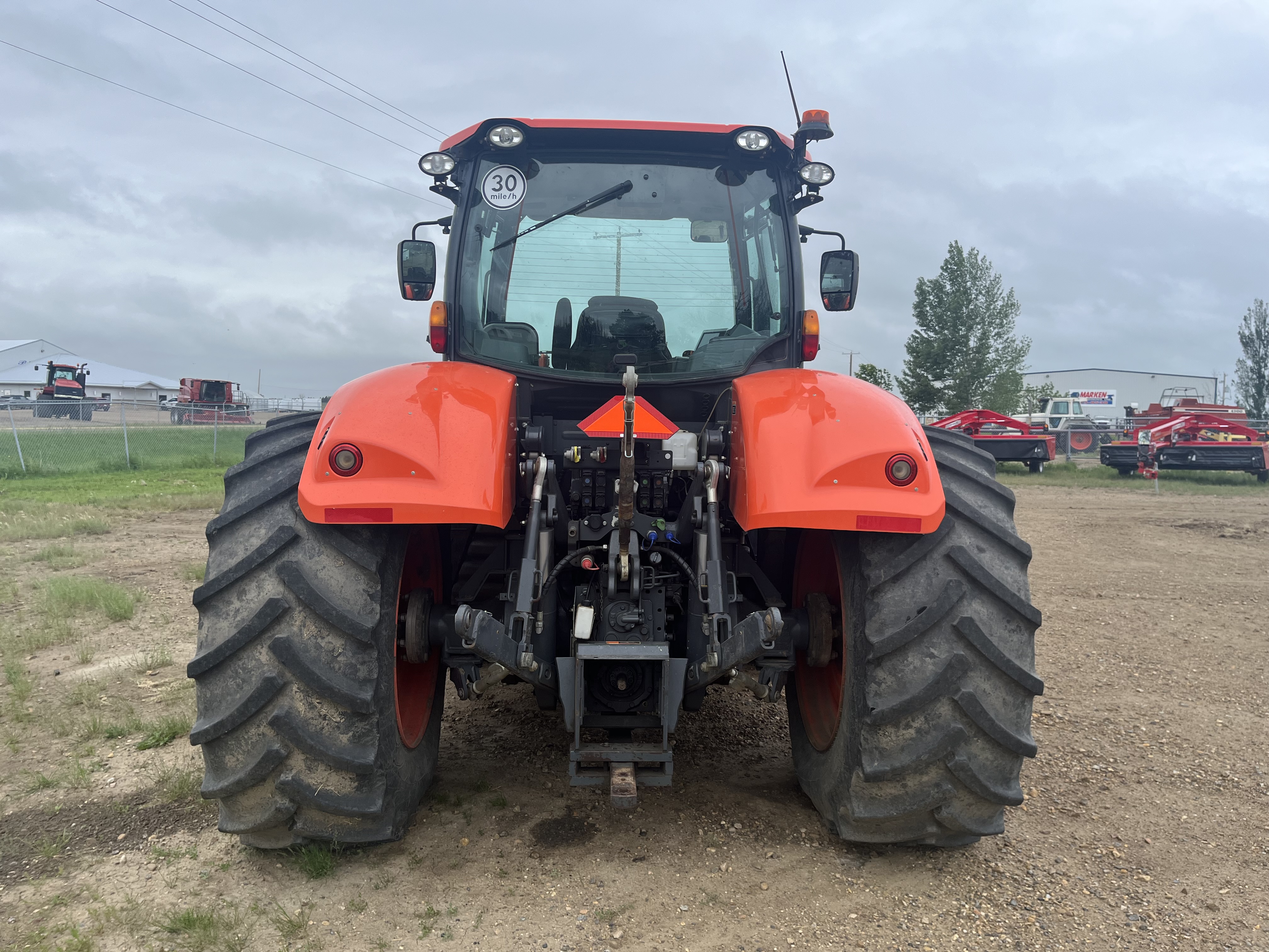 2019 Kubota M7-152 Tractor