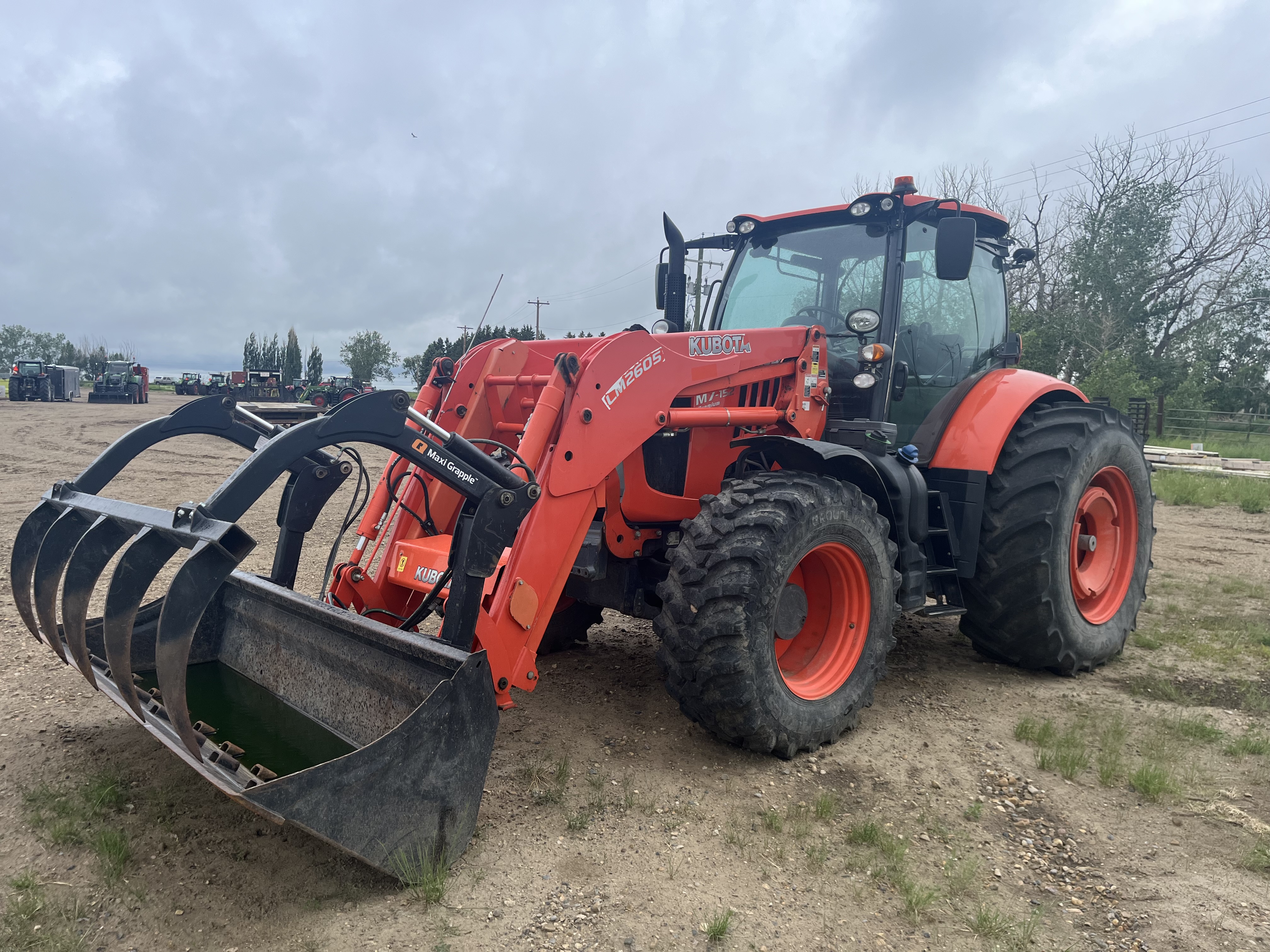 2019 Kubota M7-152 Tractor