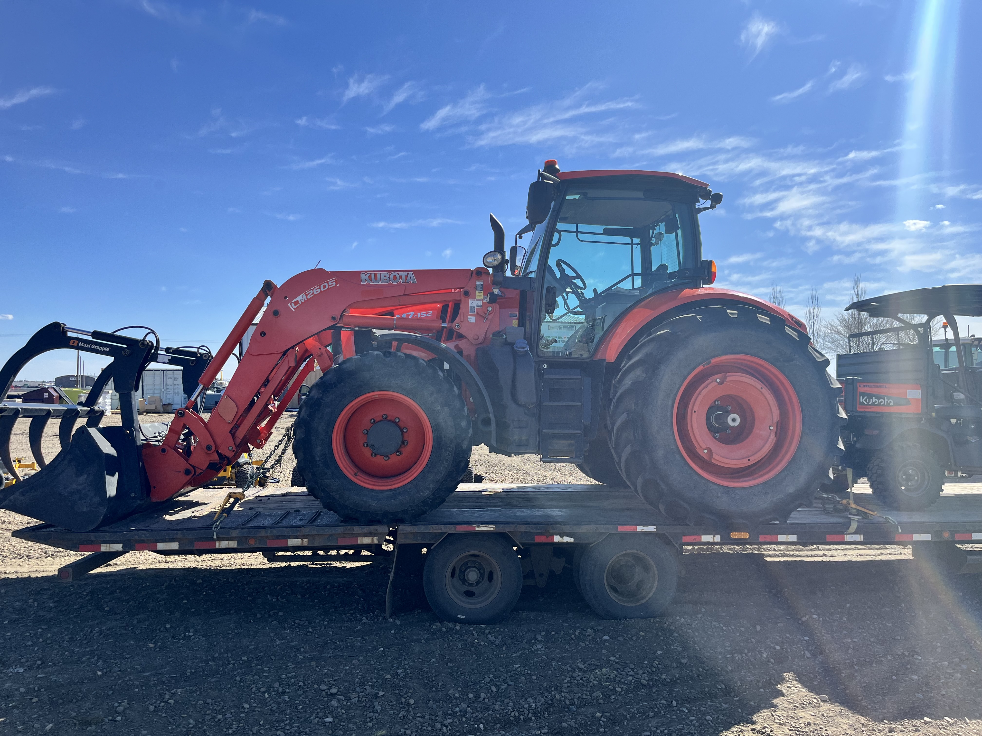 2019 Kubota M7-152 Tractor