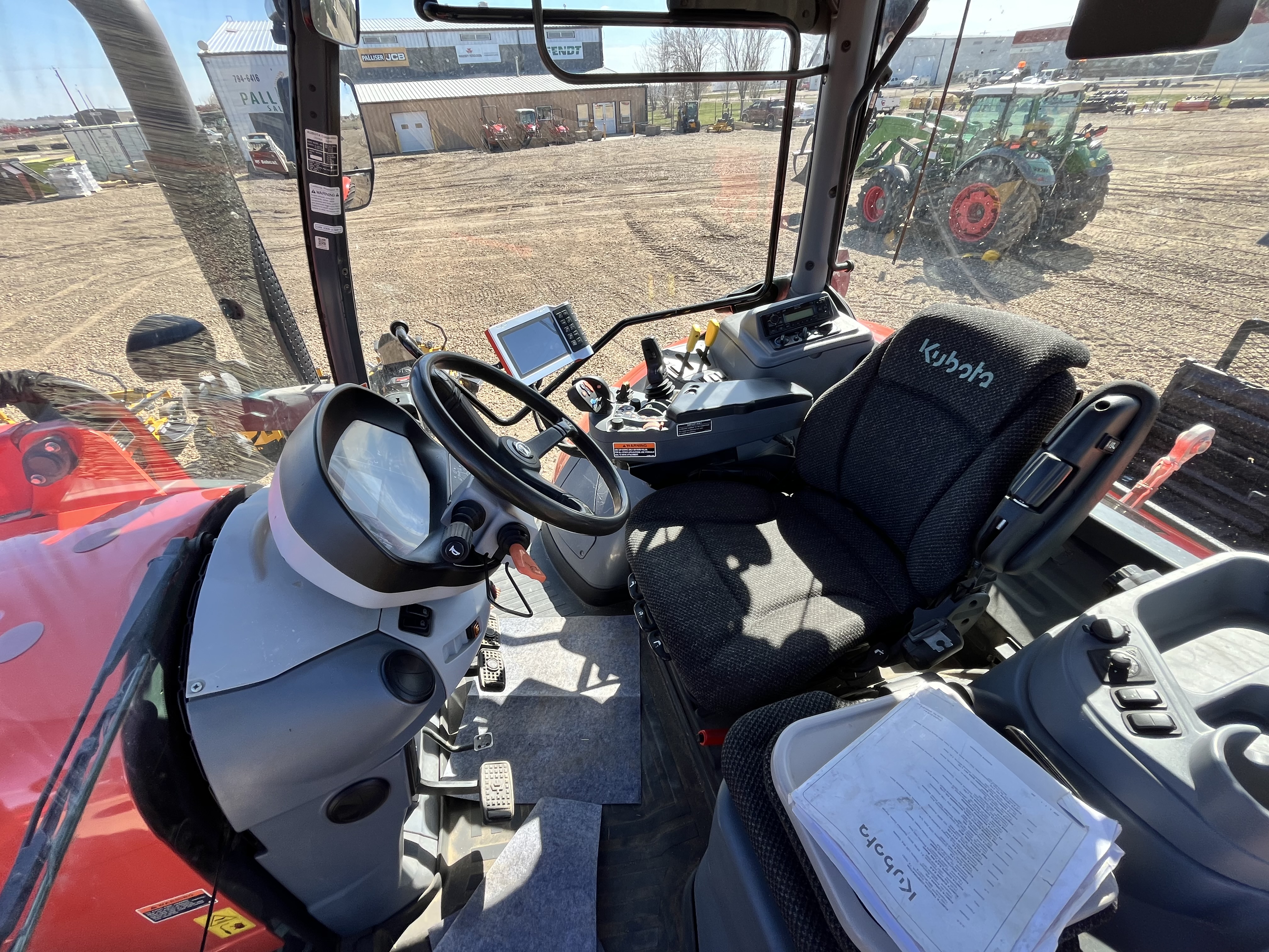 2019 Kubota M7-152 Tractor