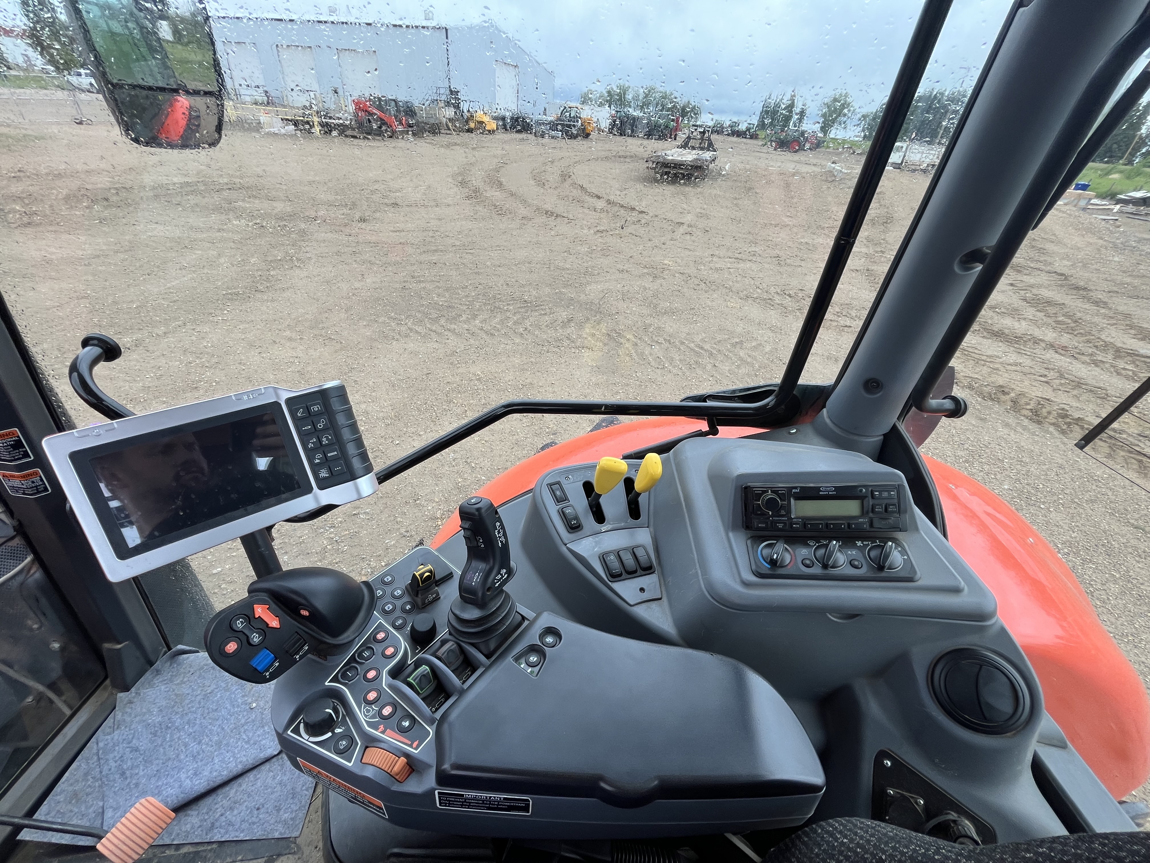 2019 Kubota M7-152 Tractor