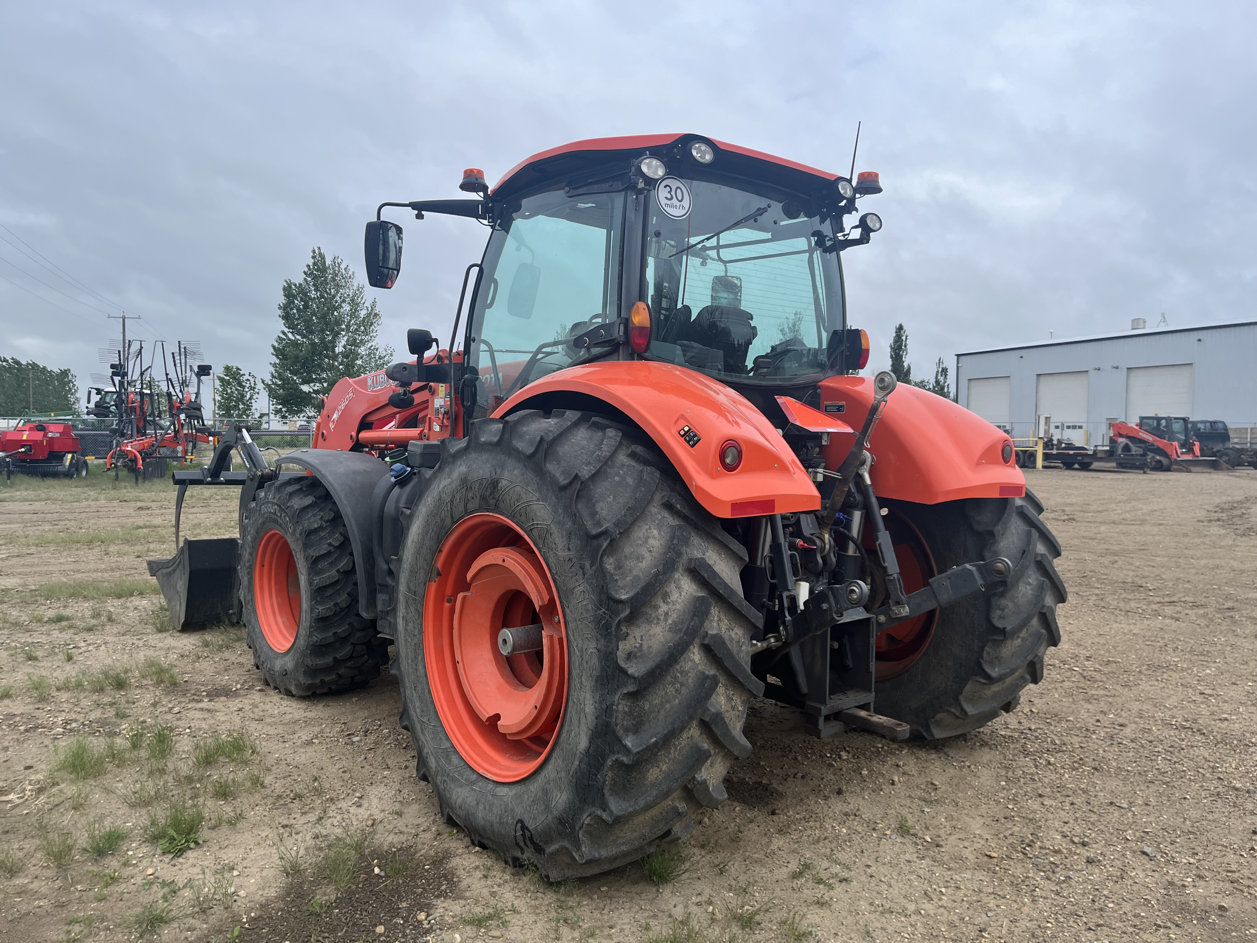 2019 Kubota M7-152 Tractor