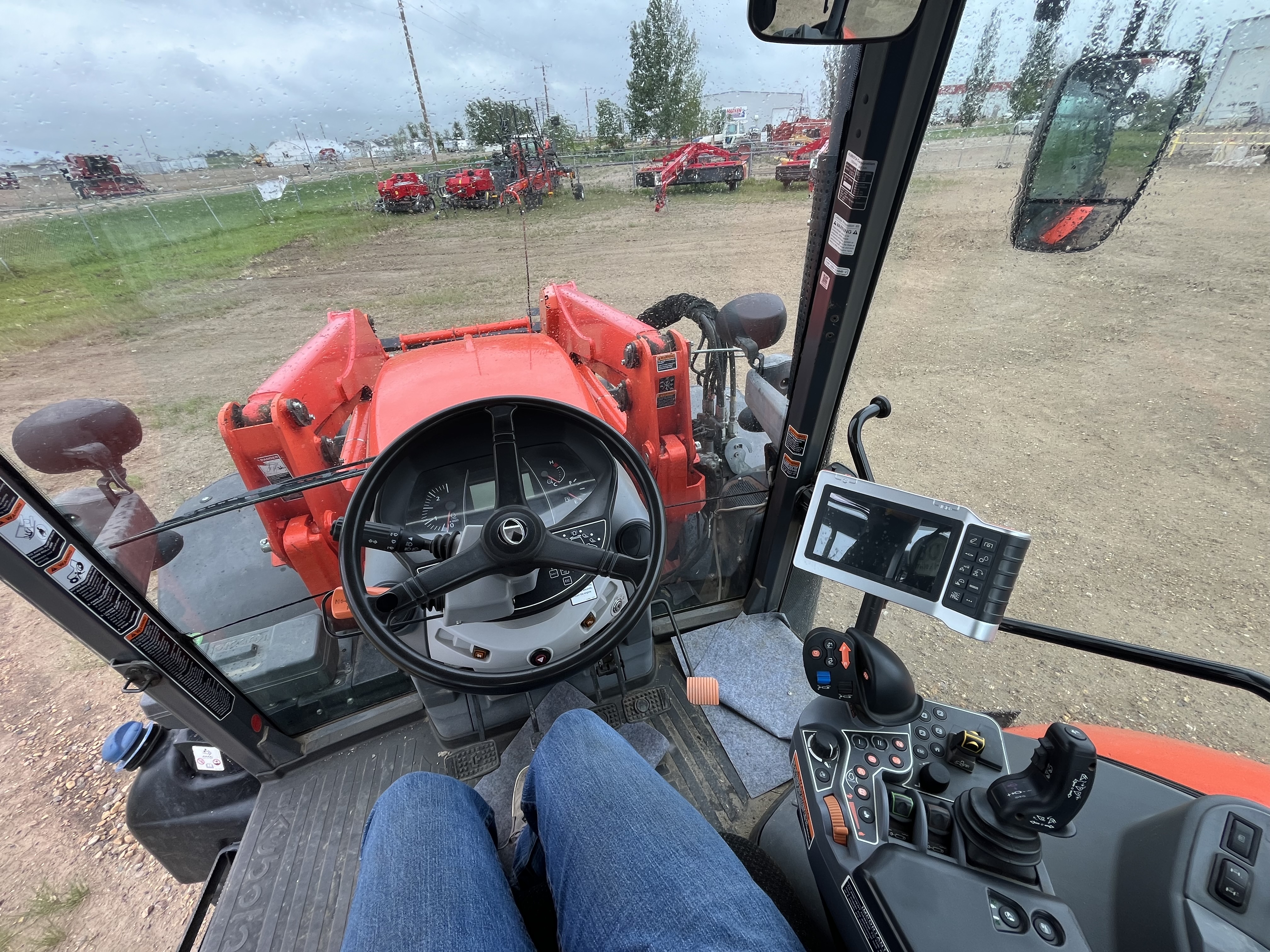 2019 Kubota M7-152 Tractor